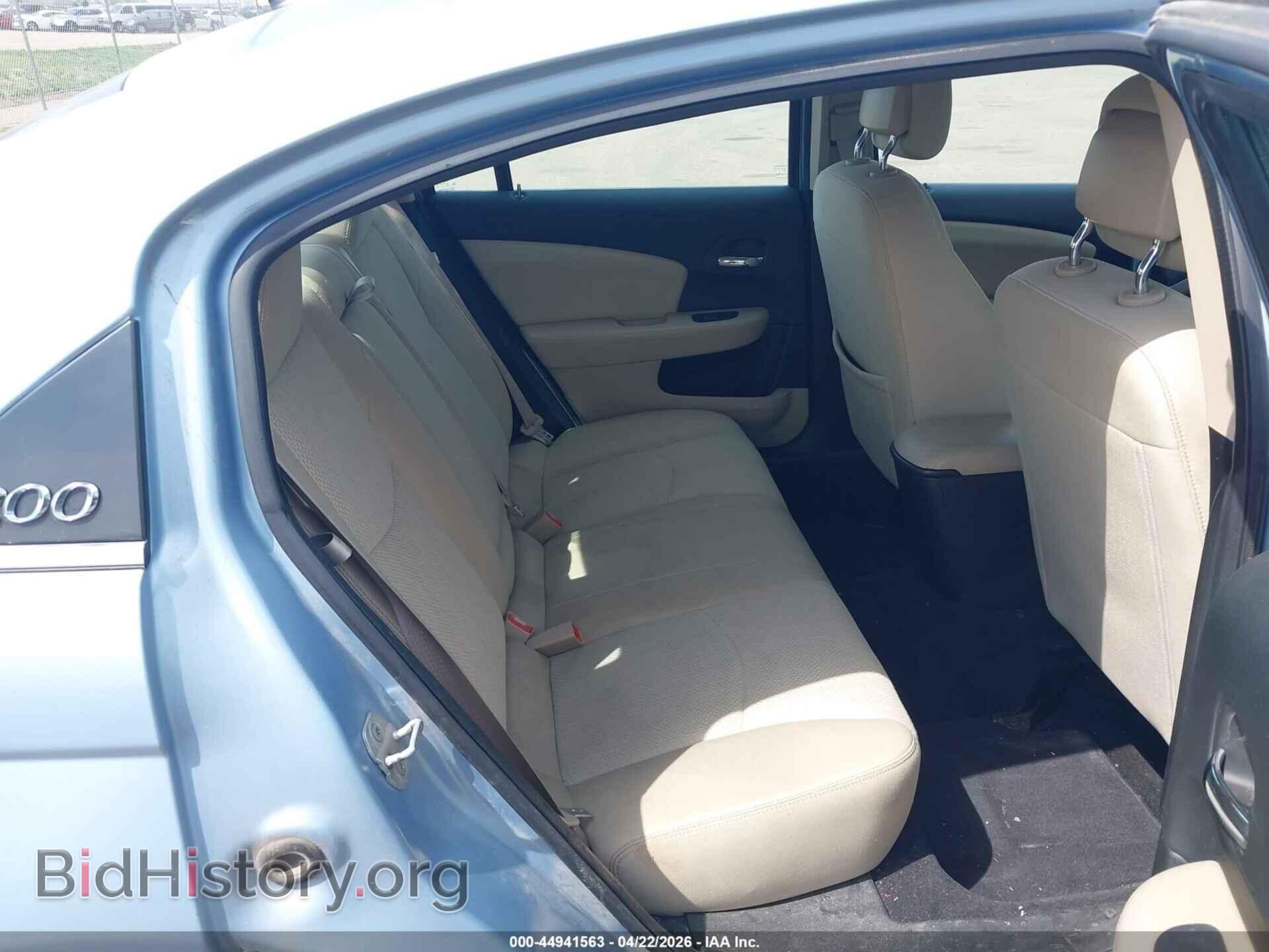 2013 CHRYSLER 200 - VIN: 1C3CCBBB7DN598745 - Photo 8