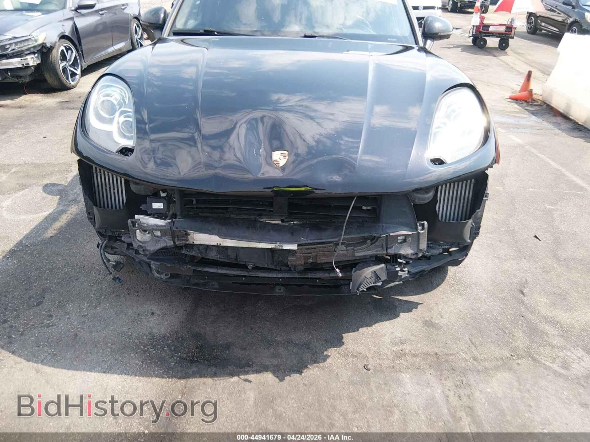 2017 PORSCHE MACAN - VIN: WP1AB2A50HLB21009 - Фото 6