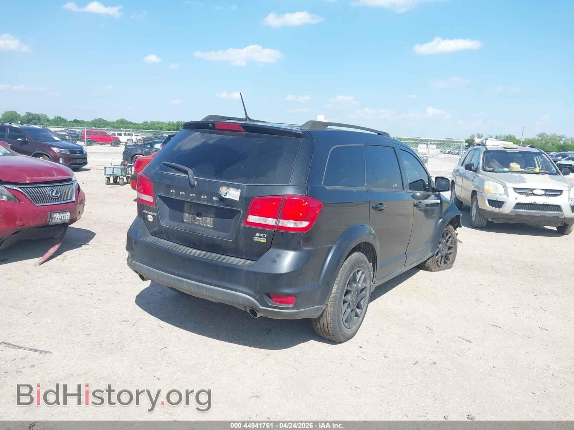 2015 DODGE JOURNEY - VIN: 3C4PDCBG4FT673657 - Фото 4