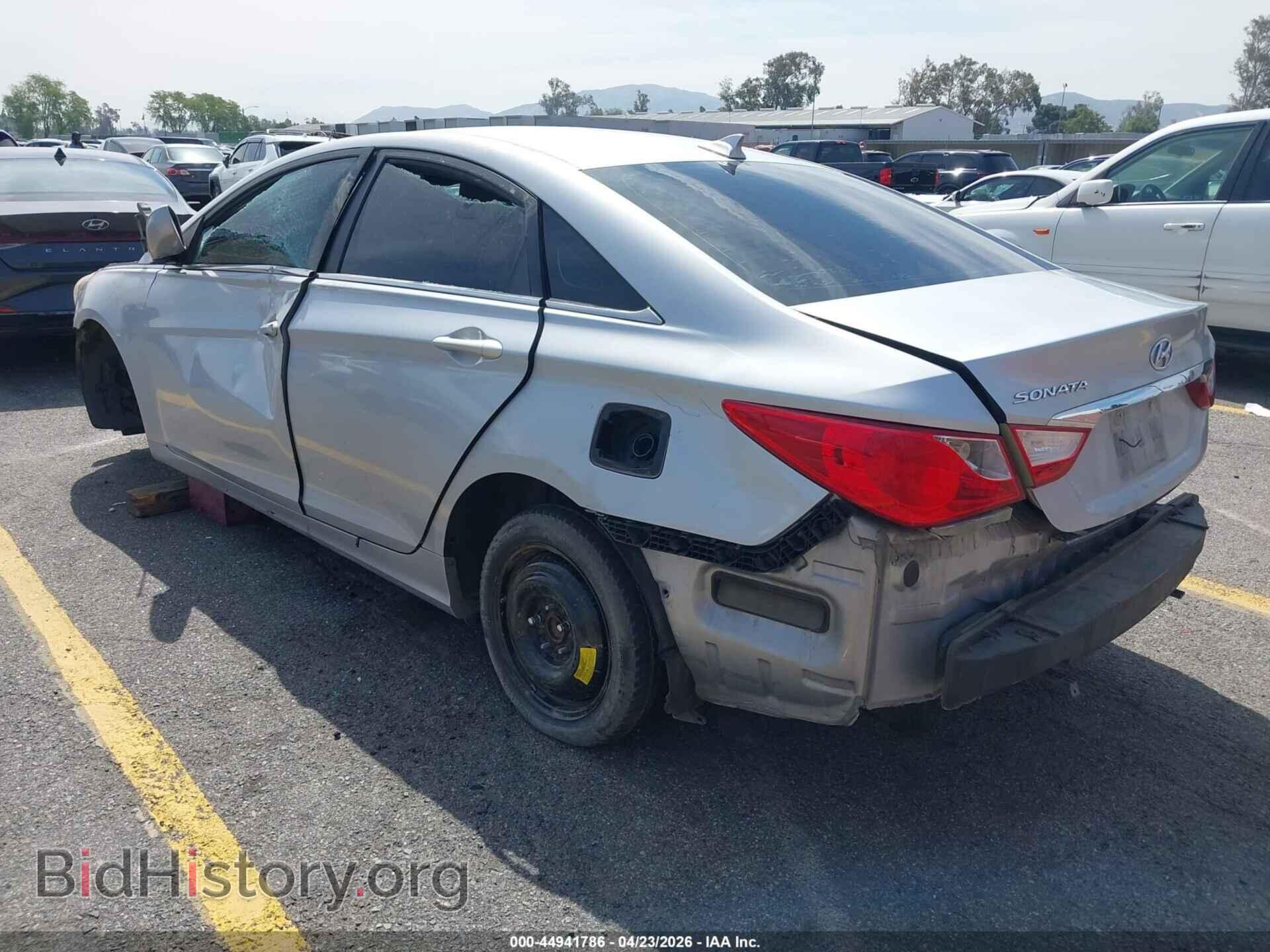 2013 HYUNDAI SONATA - VIN: 5NPEB4AC5DH614342 - Фото 3