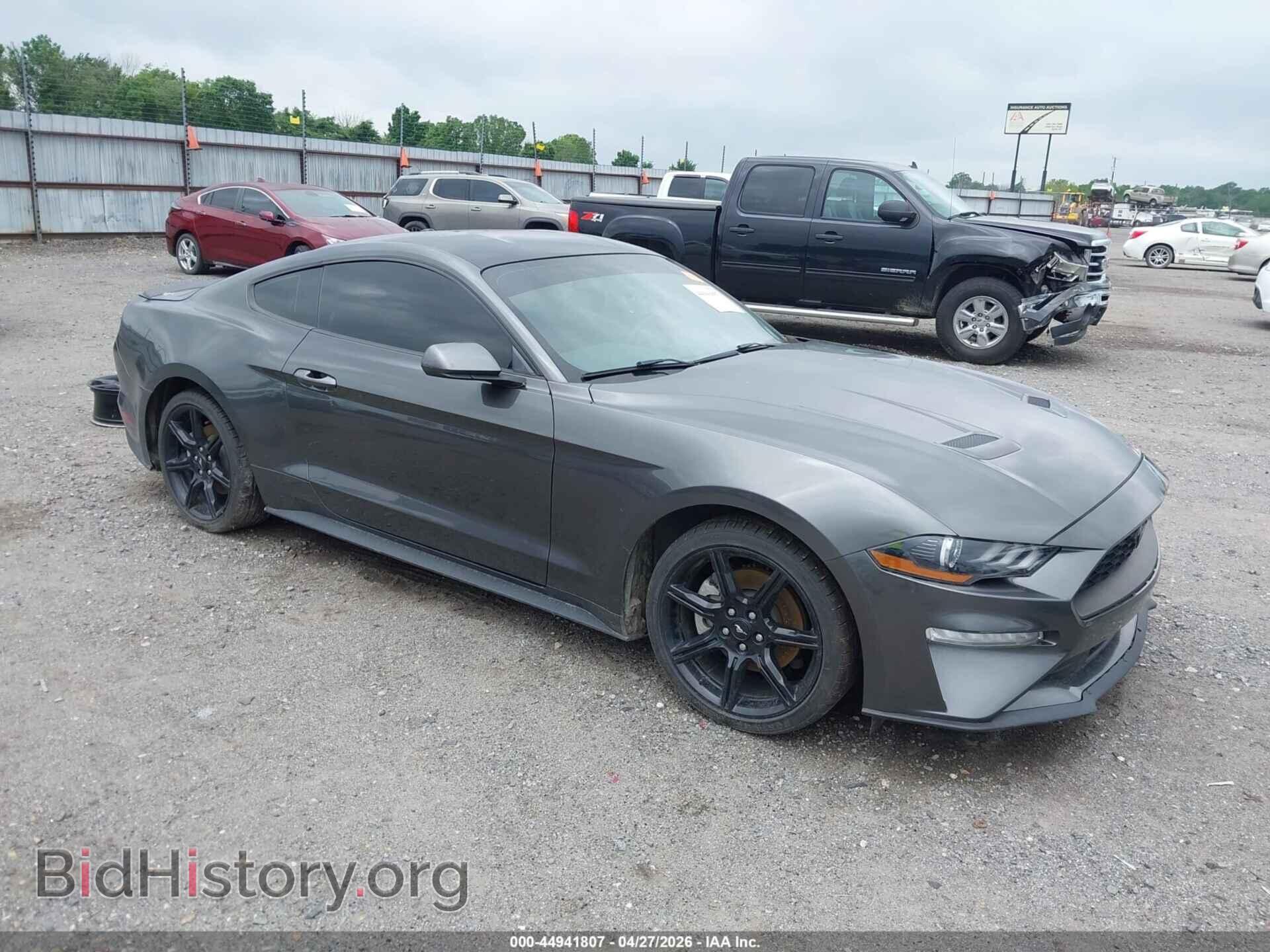 Фотография 1FA6P8TH3K5188000 - FORD MUSTANG 2019