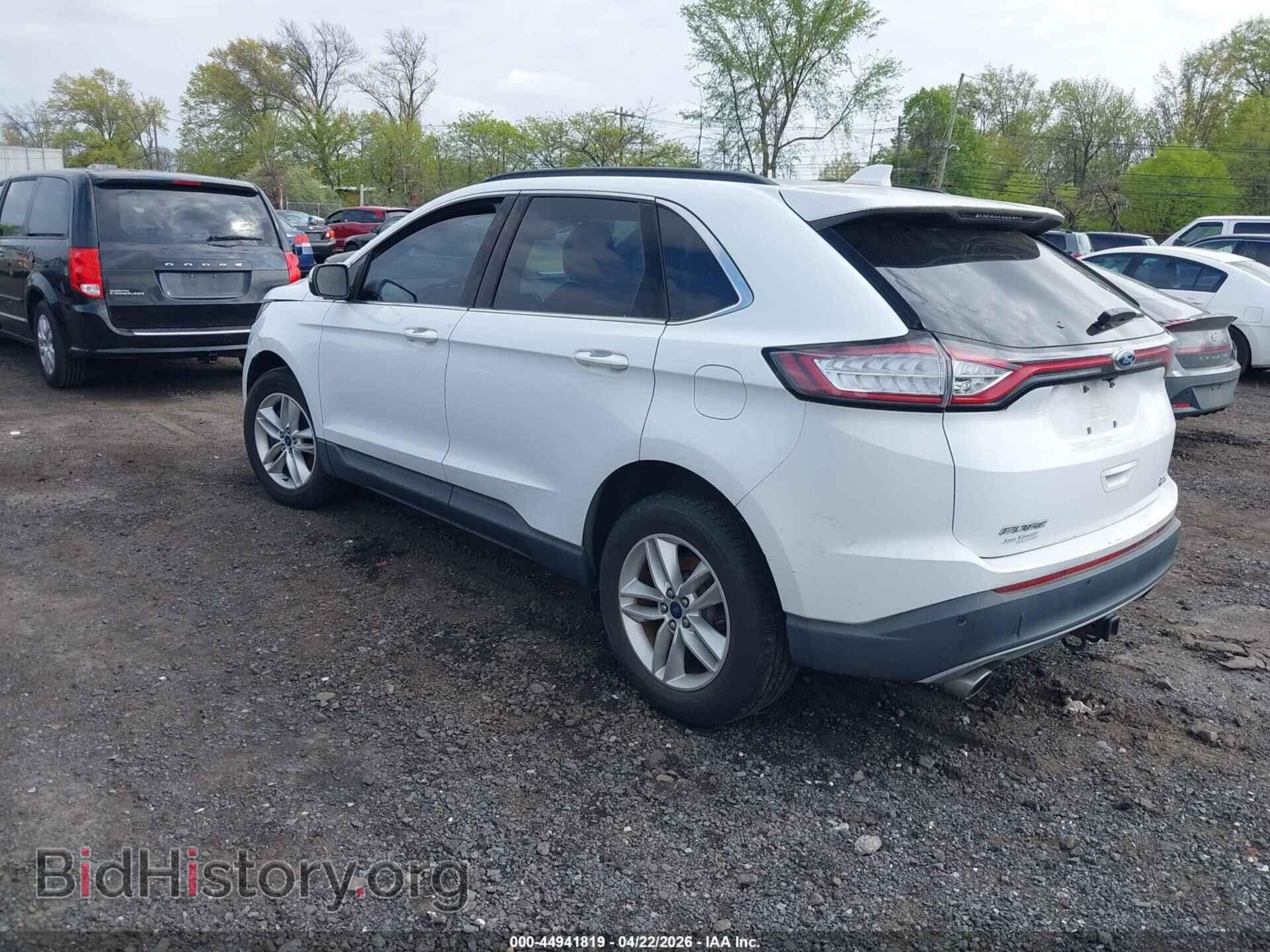 2017 FORD EDGE - VIN: 2FMPK4J99HBB92859 - Photo 3