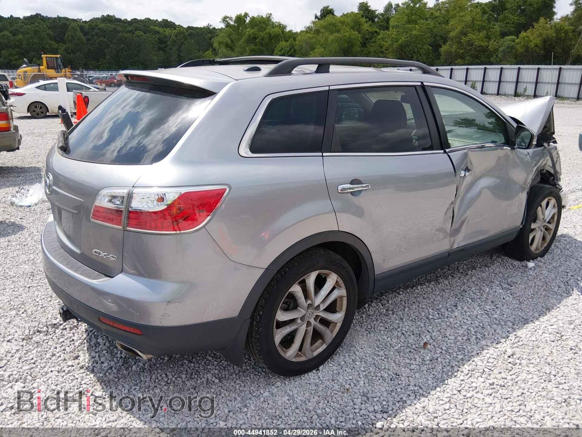 2011 MAZDA CX-9 - VIN: JM3TB2DA8B0313037 - Фото 4
