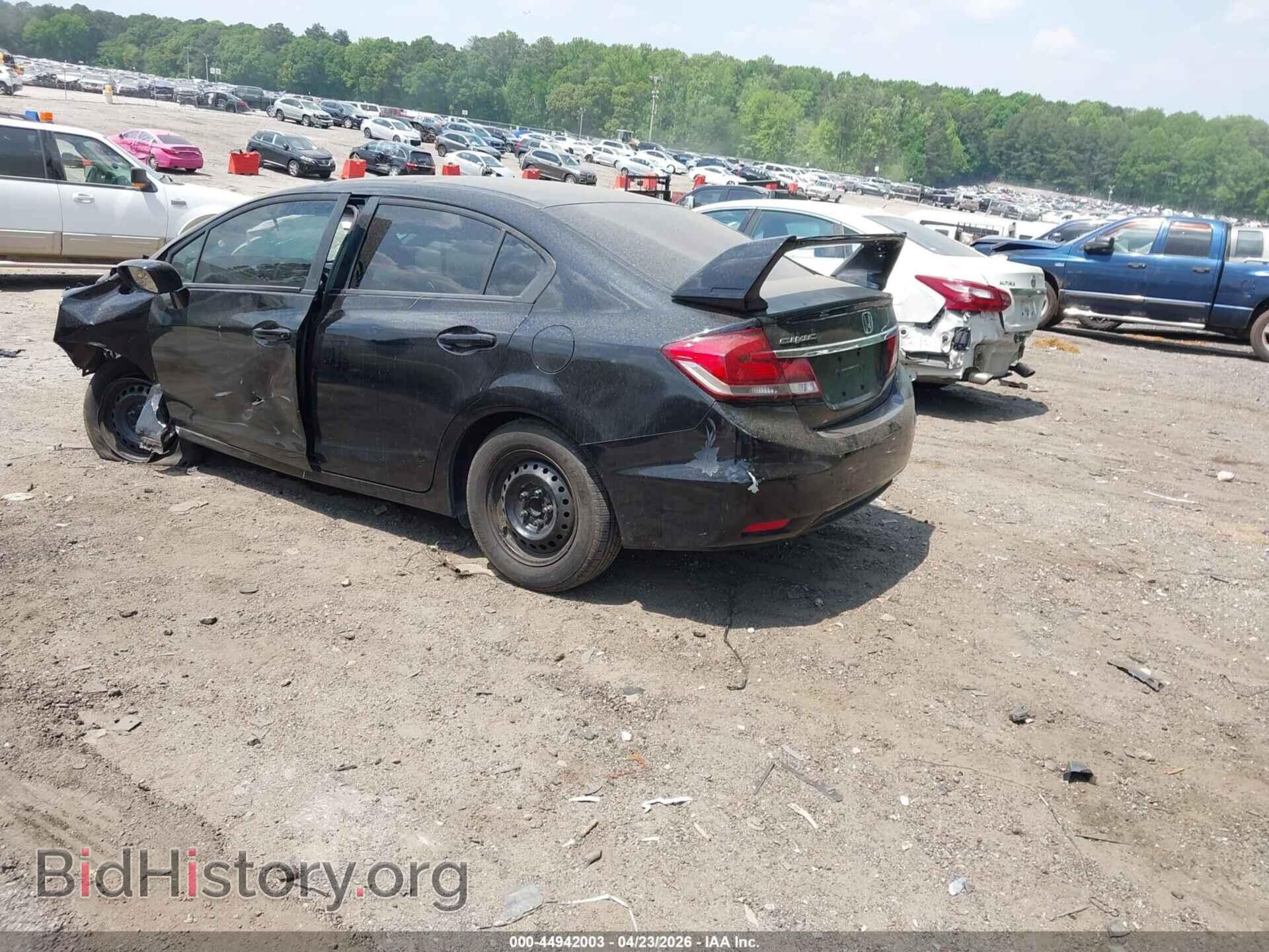 2014 HONDA CIVIC - VIN: 19XFB2F54EE238466 - Фото 3