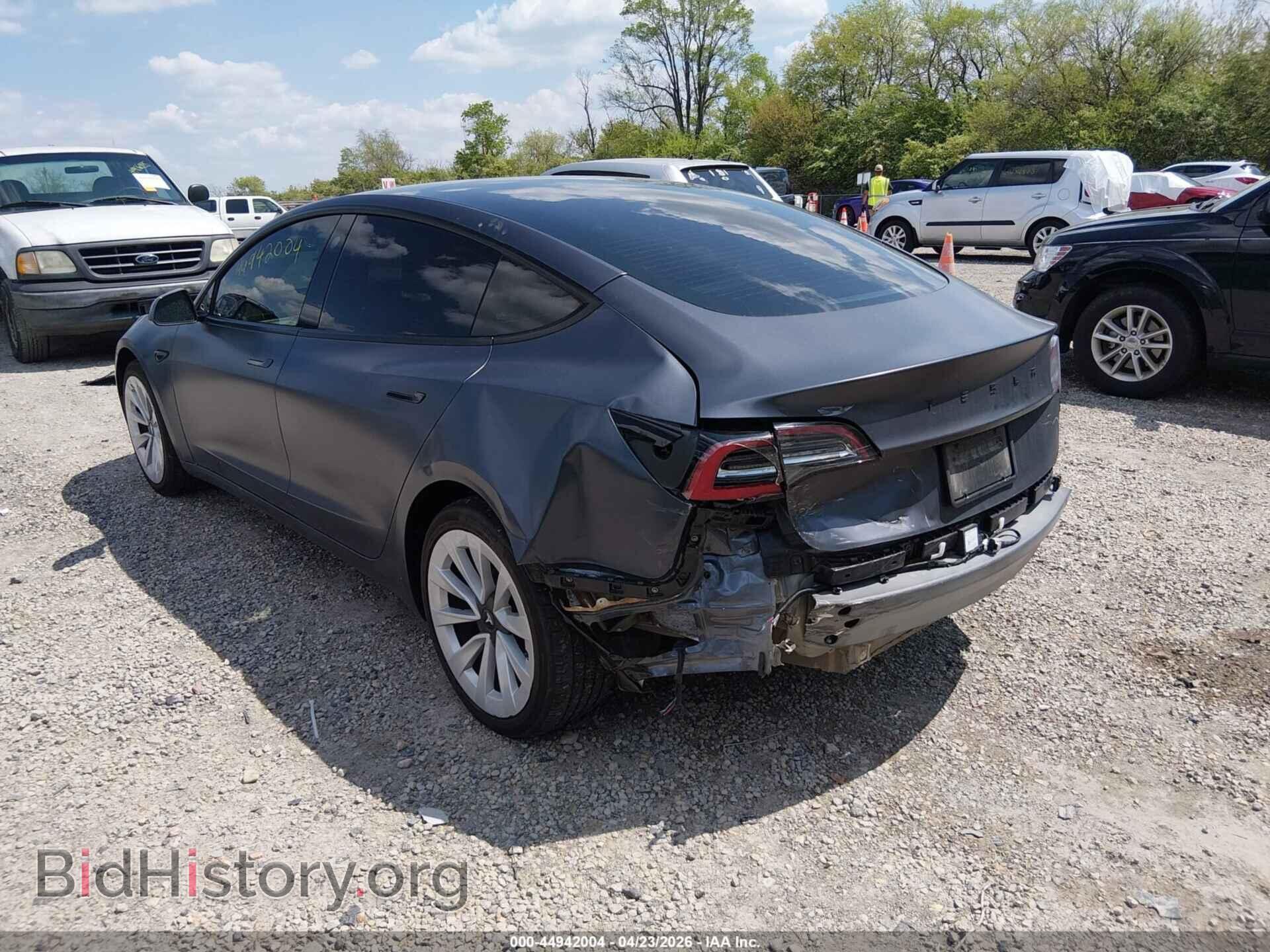 2023 TESLA MODEL 3 - VIN: 5YJ3E1EA4PF383037 - Photo 3