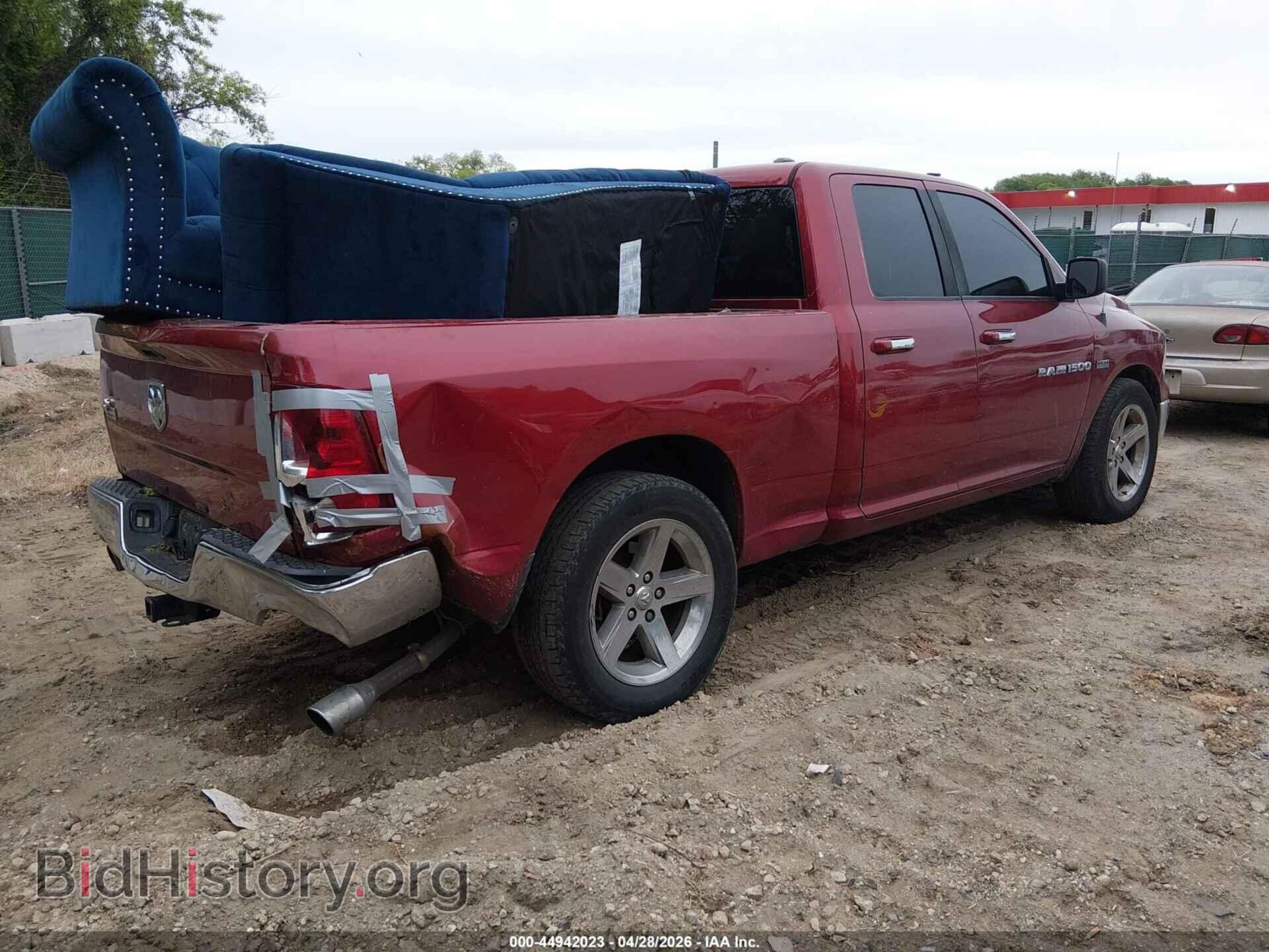 2012 RAM 1500 - VIN: 1C6RD6GT3CS194327 - Фото 4