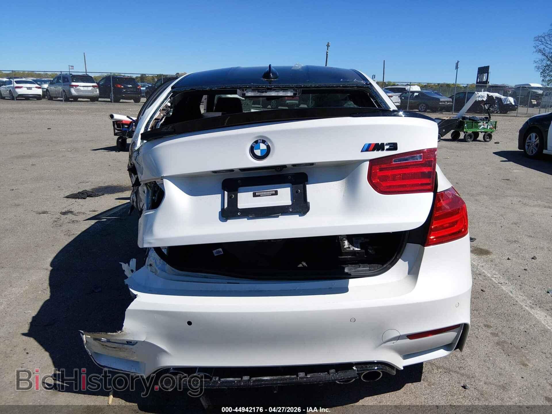 2015 BMW M3 - VIN: WBS3C9C56FP805378 - Photo 16