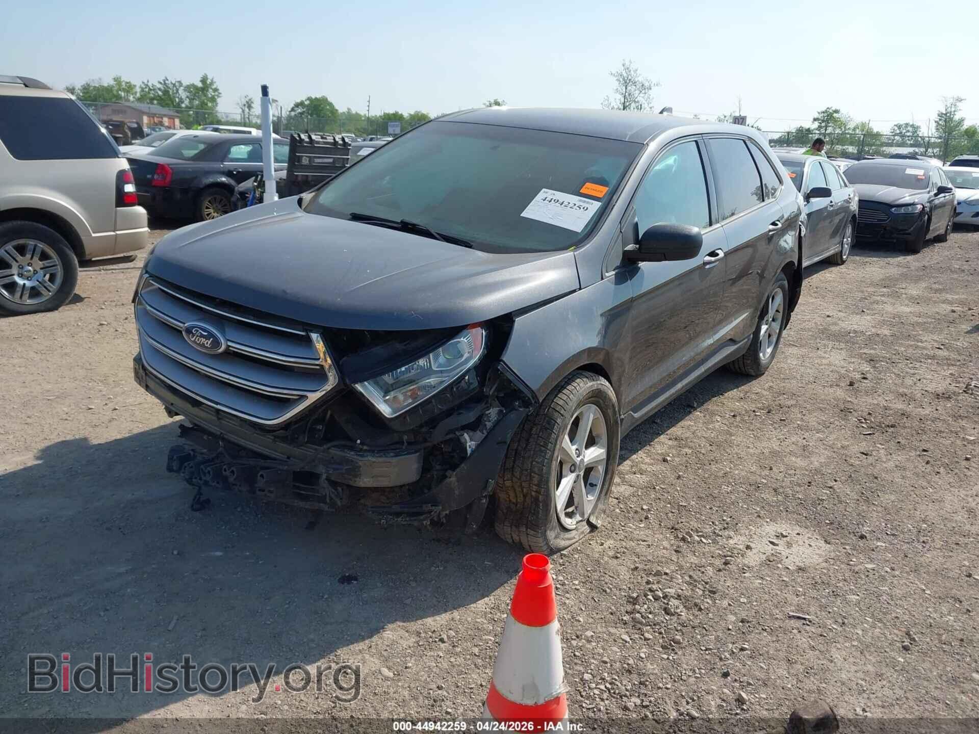 2018 FORD EDGE - VIN: 2FMPK3G96JBB71295 - Photo 2
