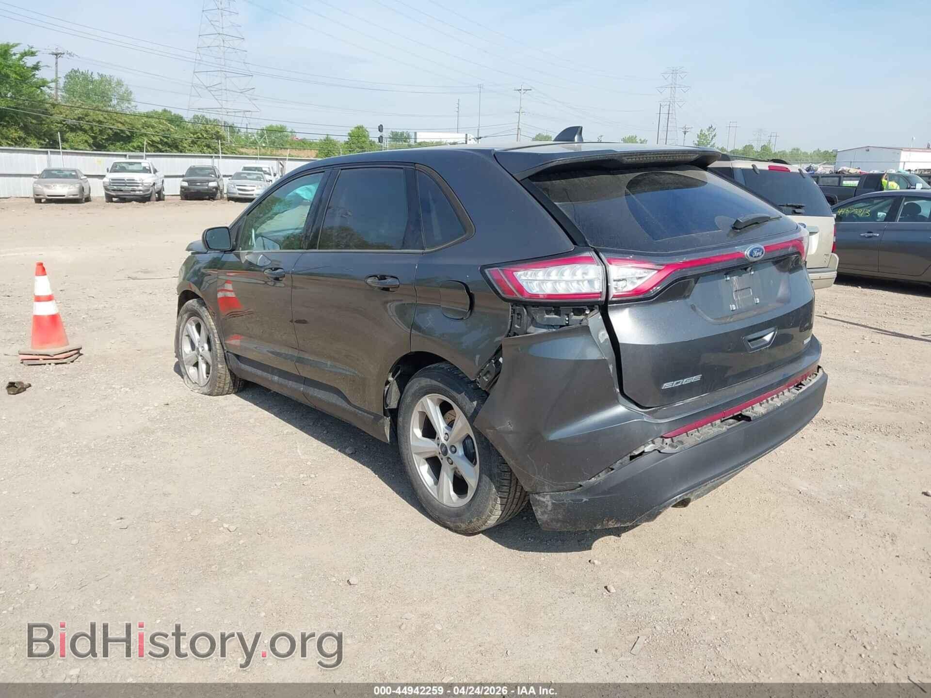 2018 FORD EDGE - VIN: 2FMPK3G96JBB71295 - Photo 3