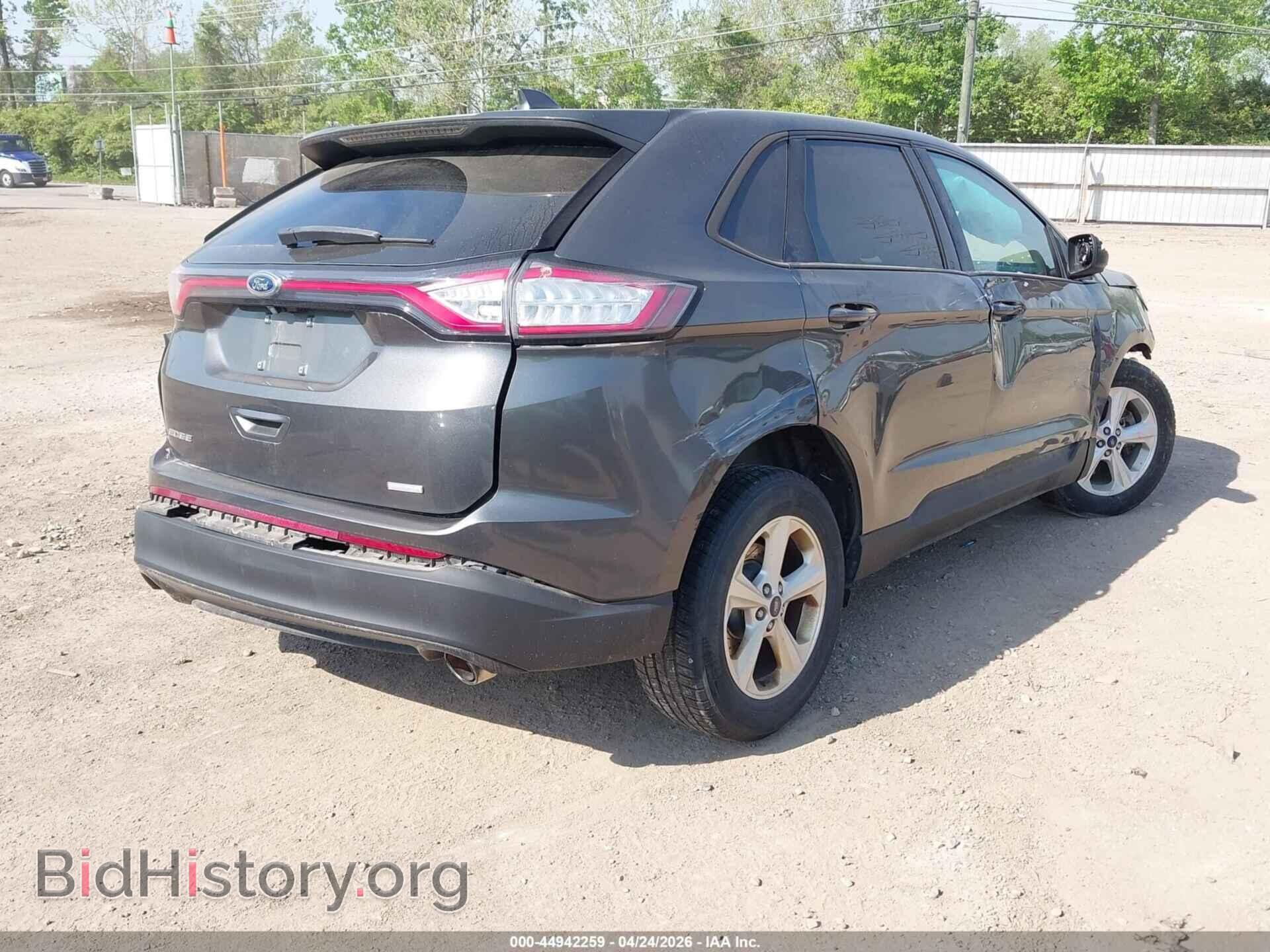 2018 FORD EDGE - VIN: 2FMPK3G96JBB71295 - Photo 4