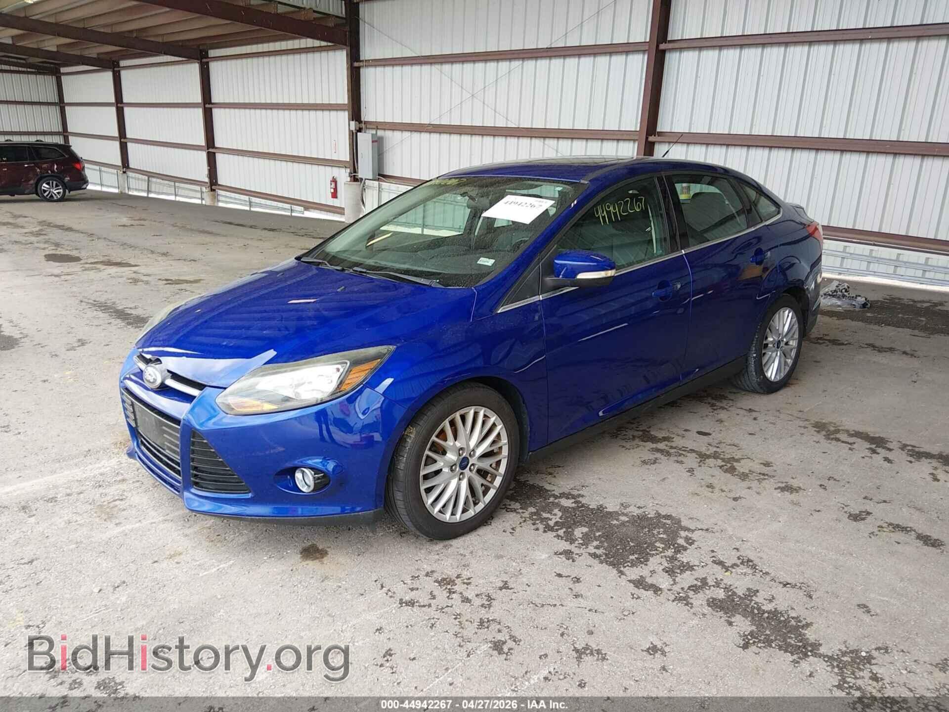2013 FORD FOCUS - VIN: 1FADP3J28DL115728 - Фото 2