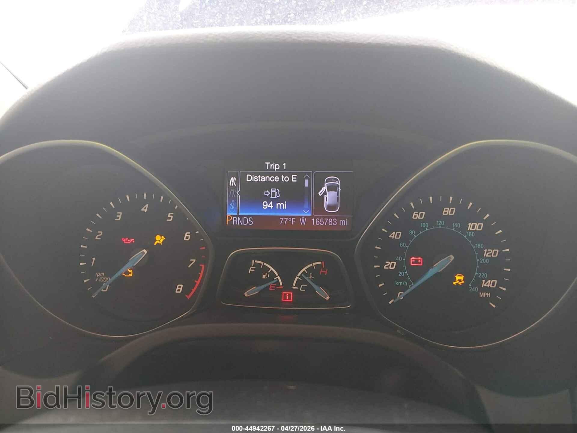 2013 FORD FOCUS - VIN: 1FADP3J28DL115728 - Фото 7