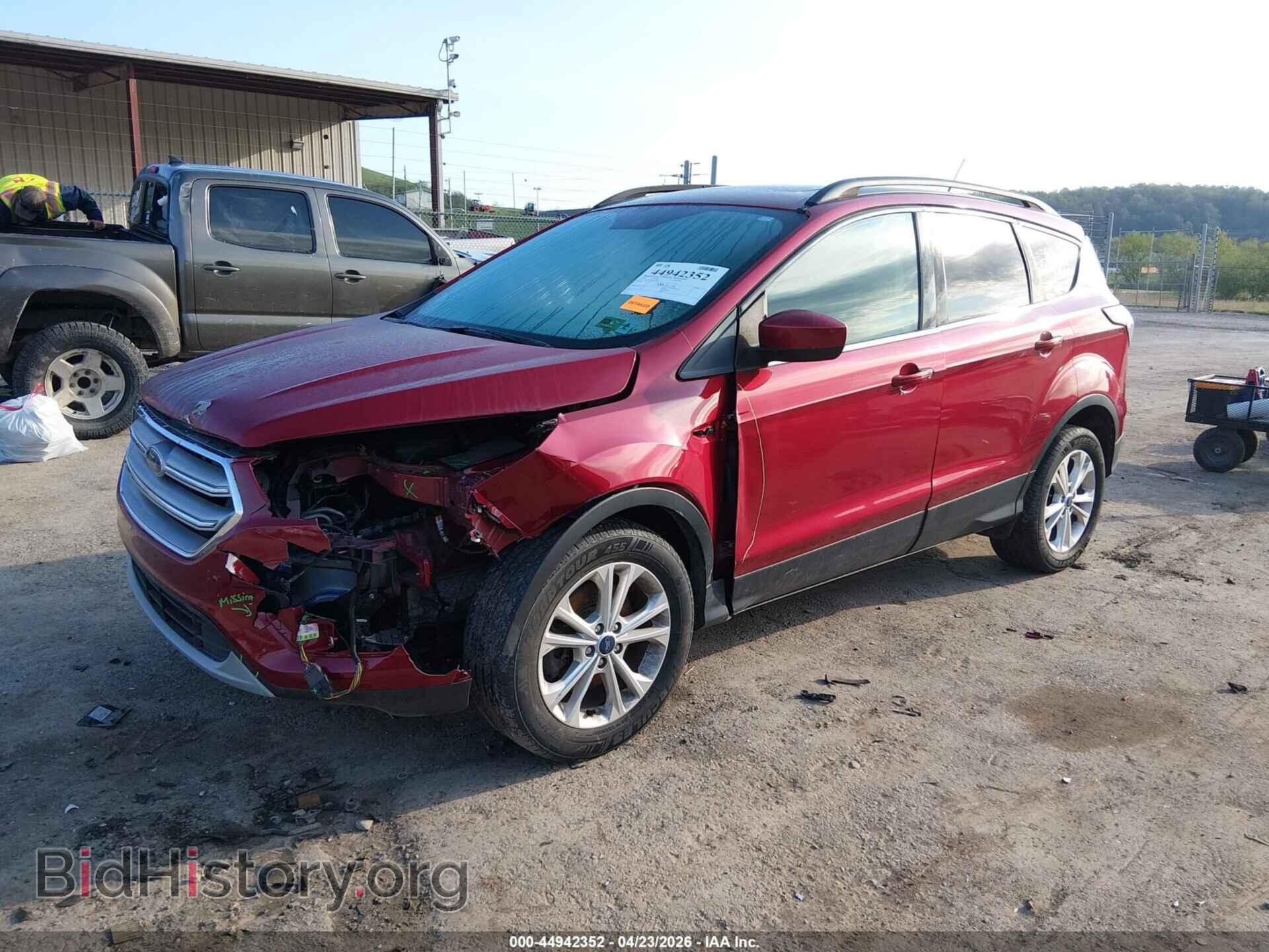 2018 FORD ESCAPE - VIN: 1FMCU9HD7JUB38329 - Фото 2