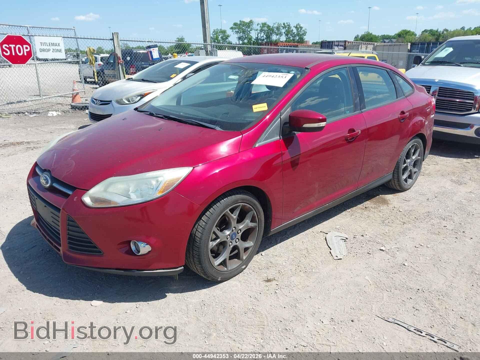 2014 FORD FOCUS - VIN: 1FADP3F26EL207382 - Фото 2
