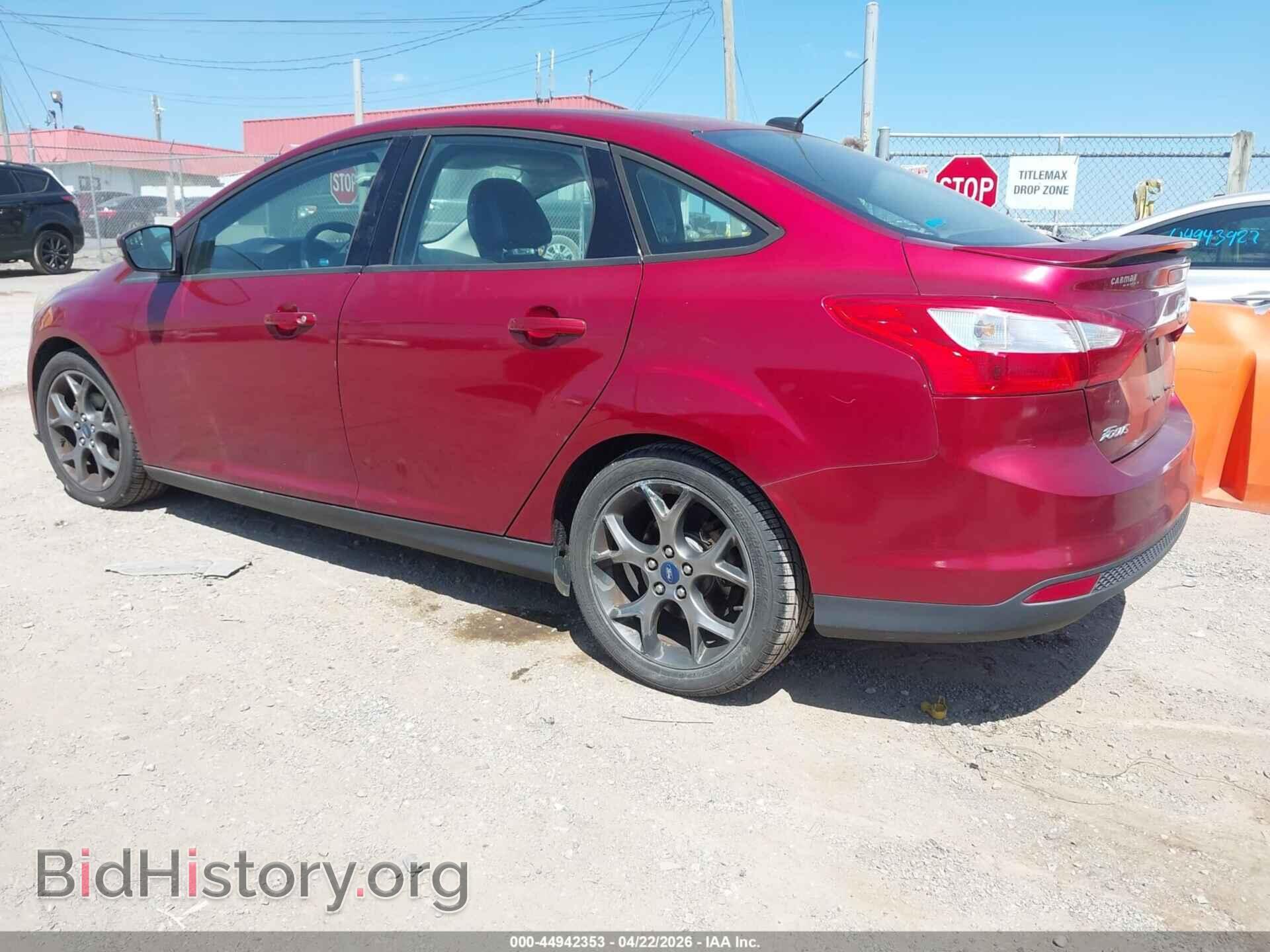 2014 FORD FOCUS - VIN: 1FADP3F26EL207382 - Фото 3