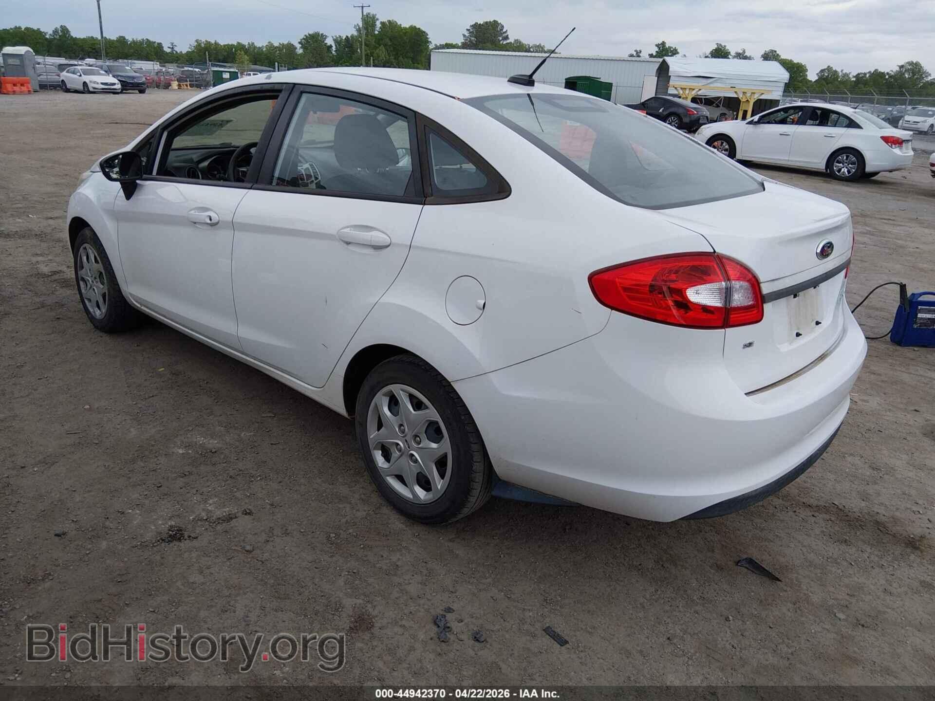 2012 FORD FIESTA - VIN: 3FADP4BJ8CM217846 - Фото 3
