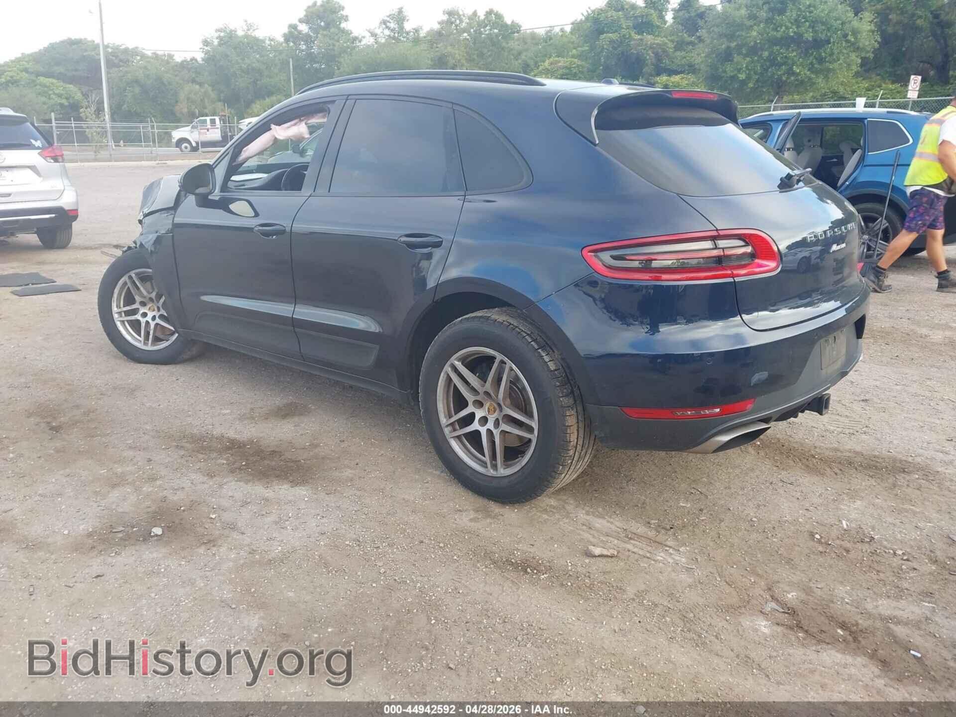 2018 PORSCHE MACAN - VIN: WP1AA2A50JLB15493 - Фото 3