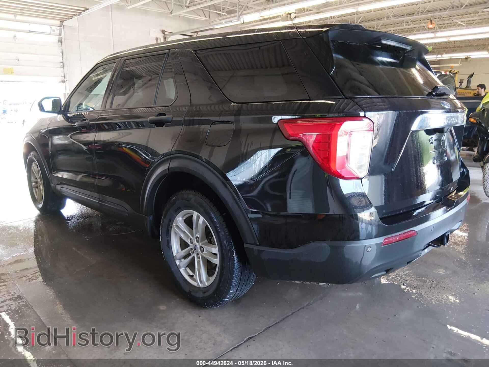2022 FORD EXPLORER - VIN: 1FMSK8BB2NGC22310 - Фото 3