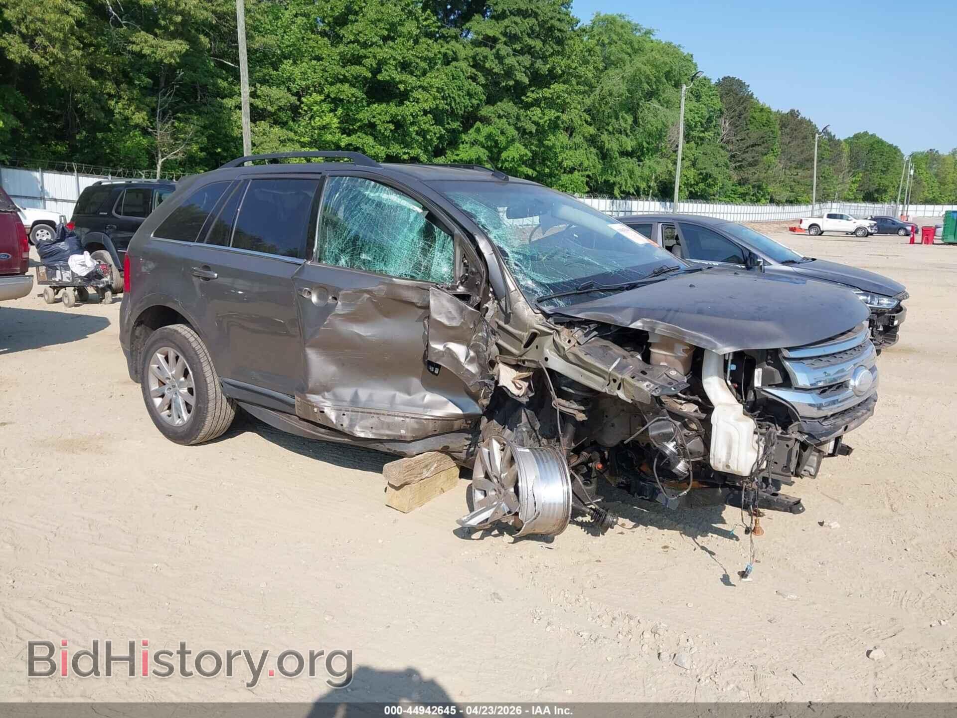 Photo 2FMDK3KCXEBB80867 - FORD EDGE 2014