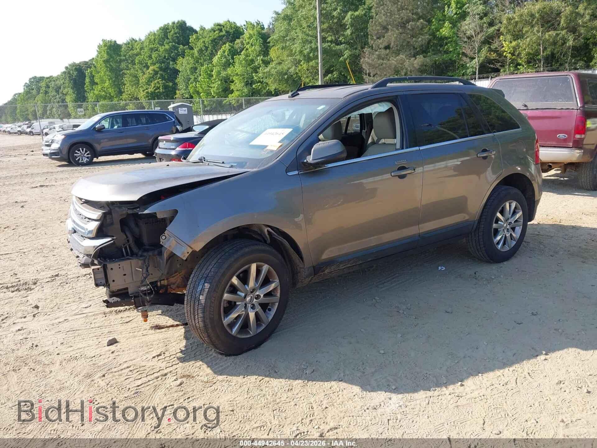 2014 FORD EDGE - VIN: 2FMDK3KCXEBB80867 - Фото 2