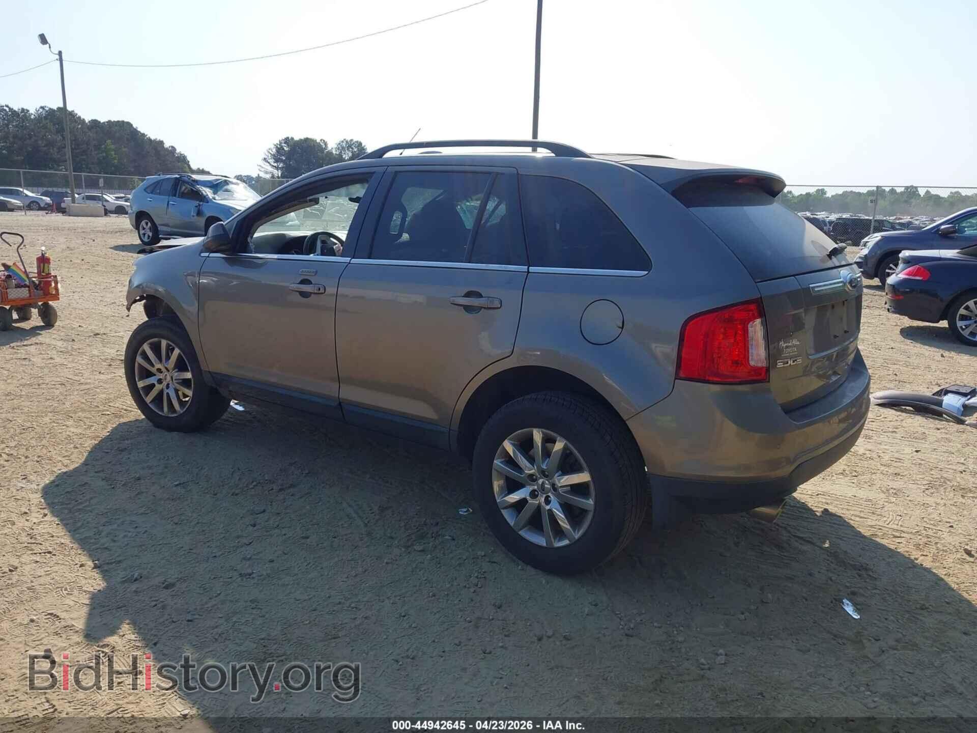 2014 FORD EDGE - VIN: 2FMDK3KCXEBB80867 - Фото 3