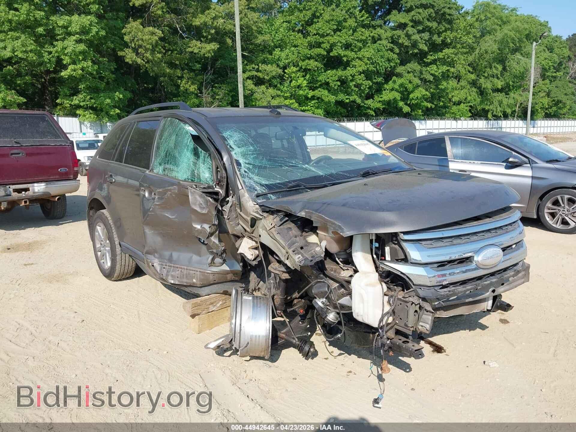 2014 FORD EDGE - VIN: 2FMDK3KCXEBB80867 - Фото 6