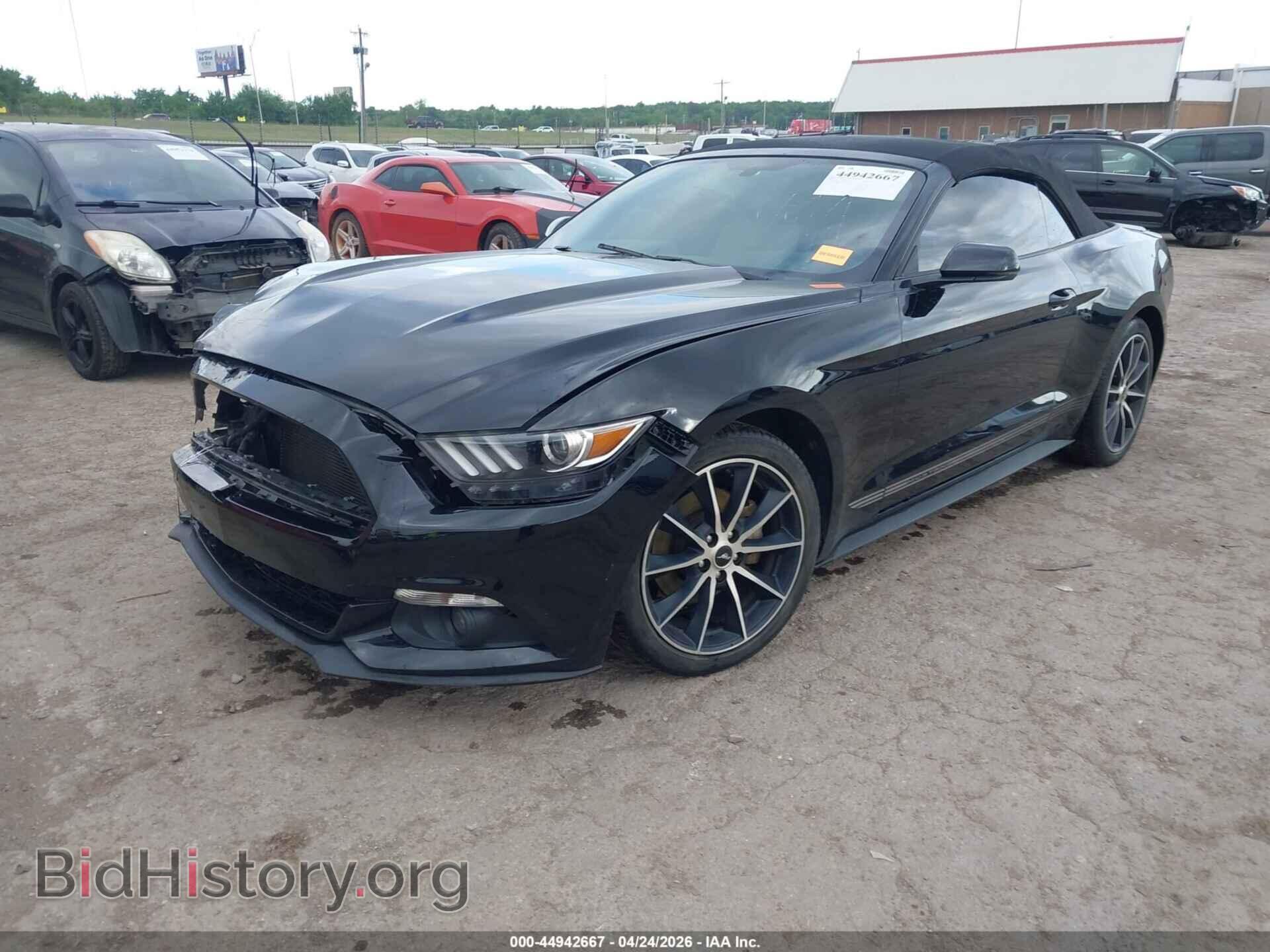 2017 FORD MUSTANG - VIN: 1FATP8UH1H5317331 - Фото 2