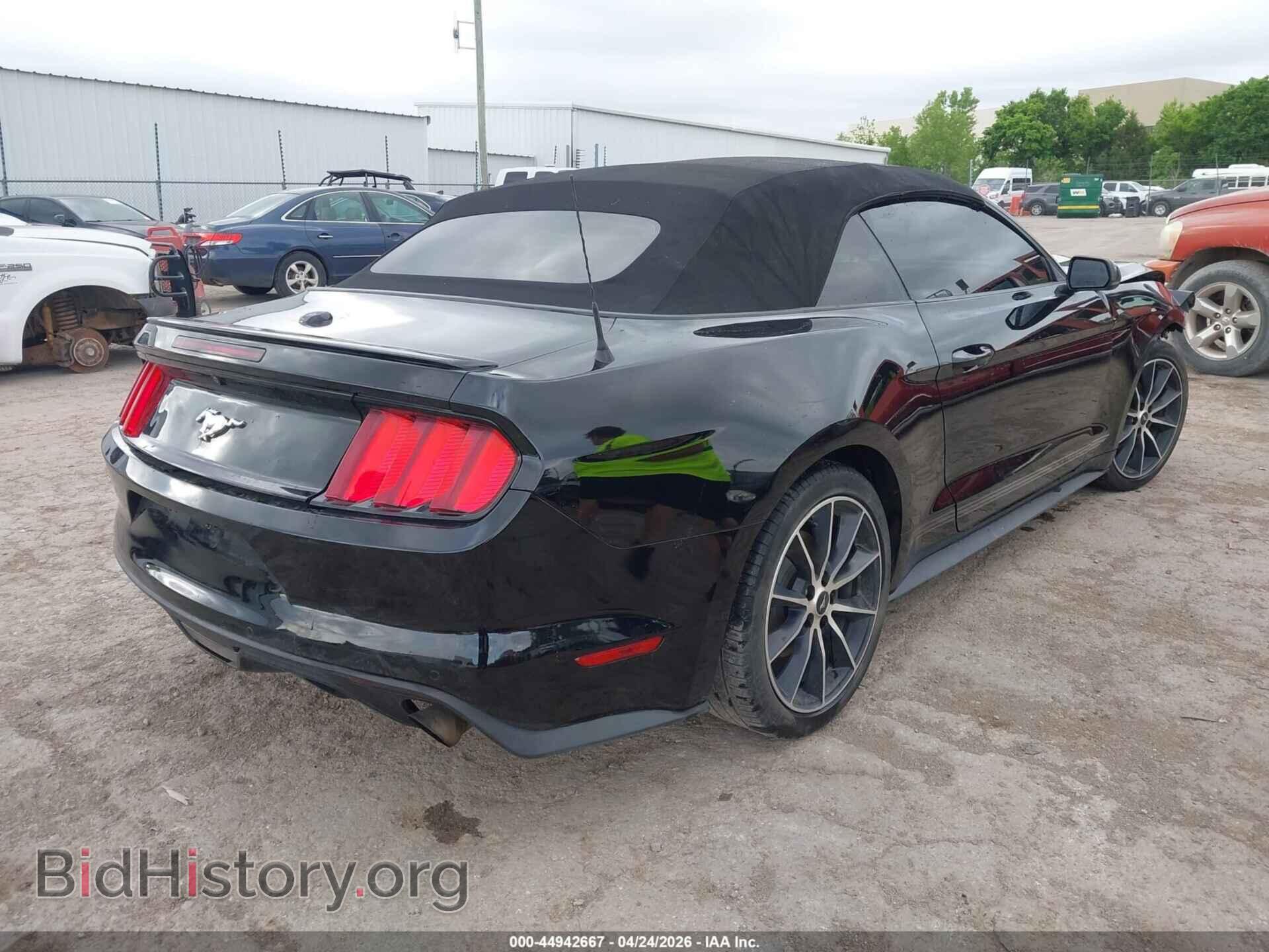 2017 FORD MUSTANG - VIN: 1FATP8UH1H5317331 - Фото 4