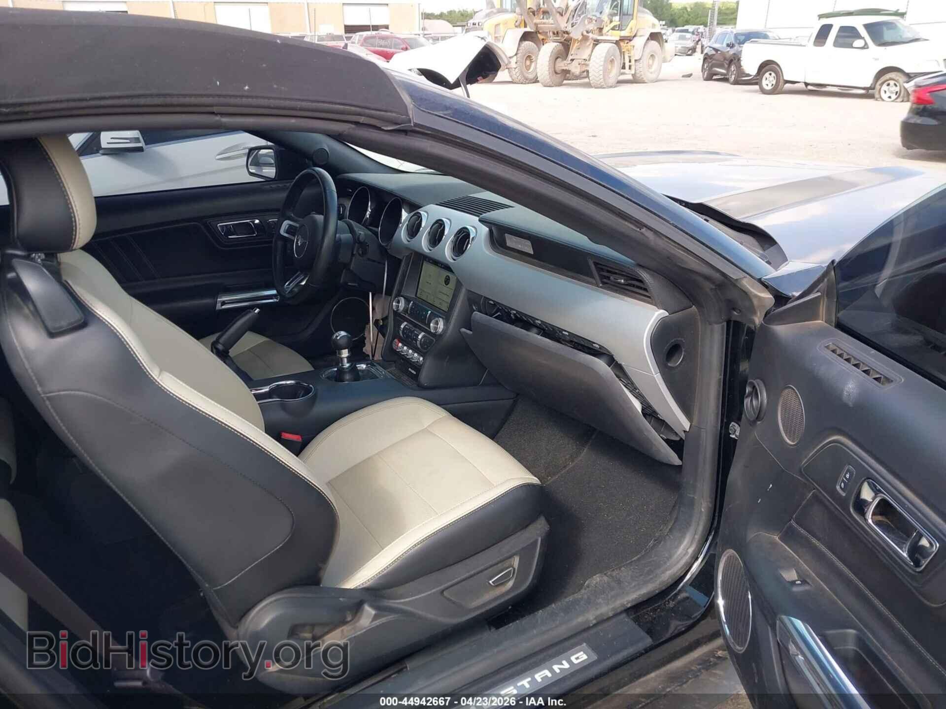 2017 FORD MUSTANG - VIN: 1FATP8UH1H5317331 - Фото 5