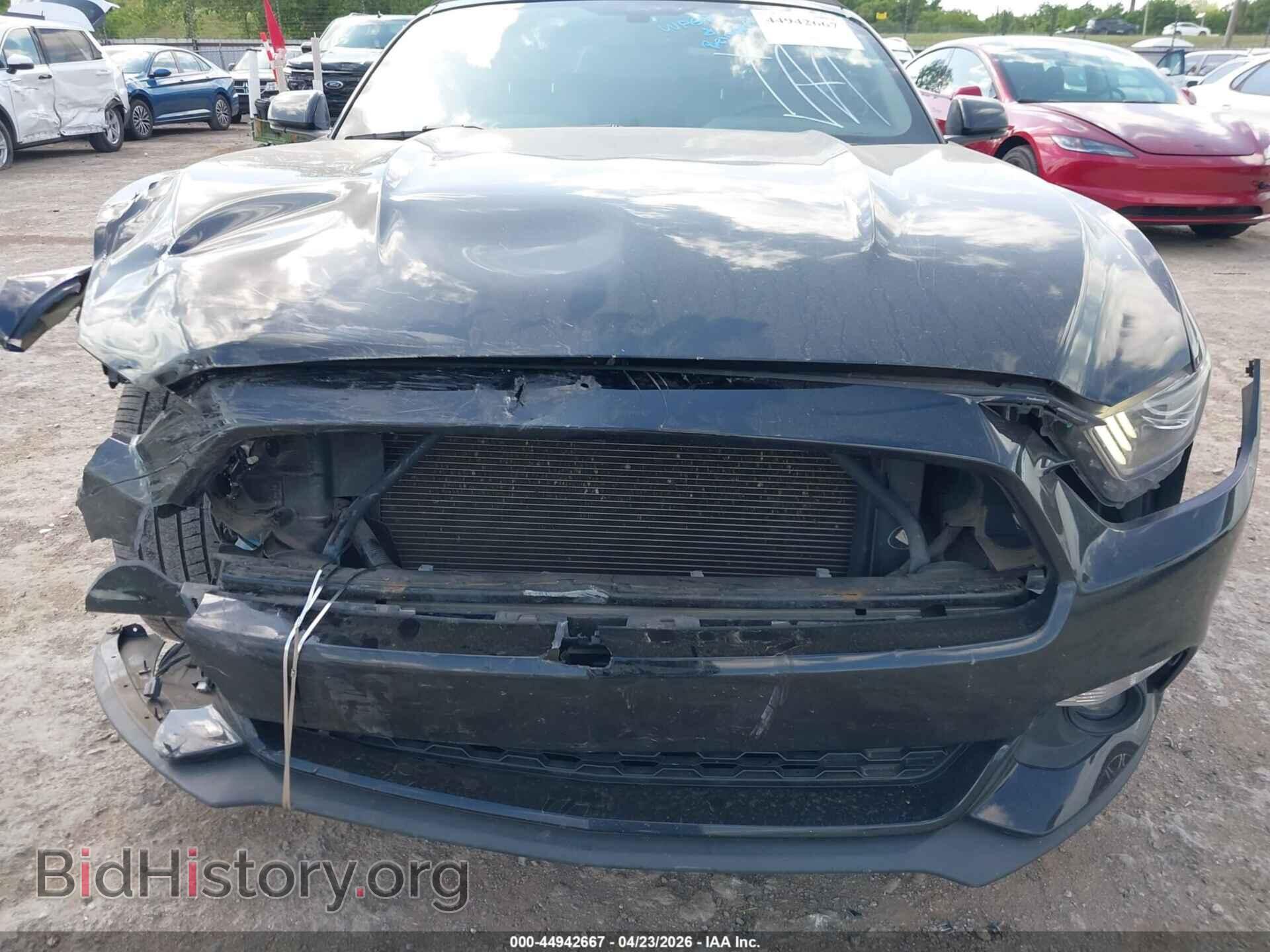 2017 FORD MUSTANG - VIN: 1FATP8UH1H5317331 - Фото 6