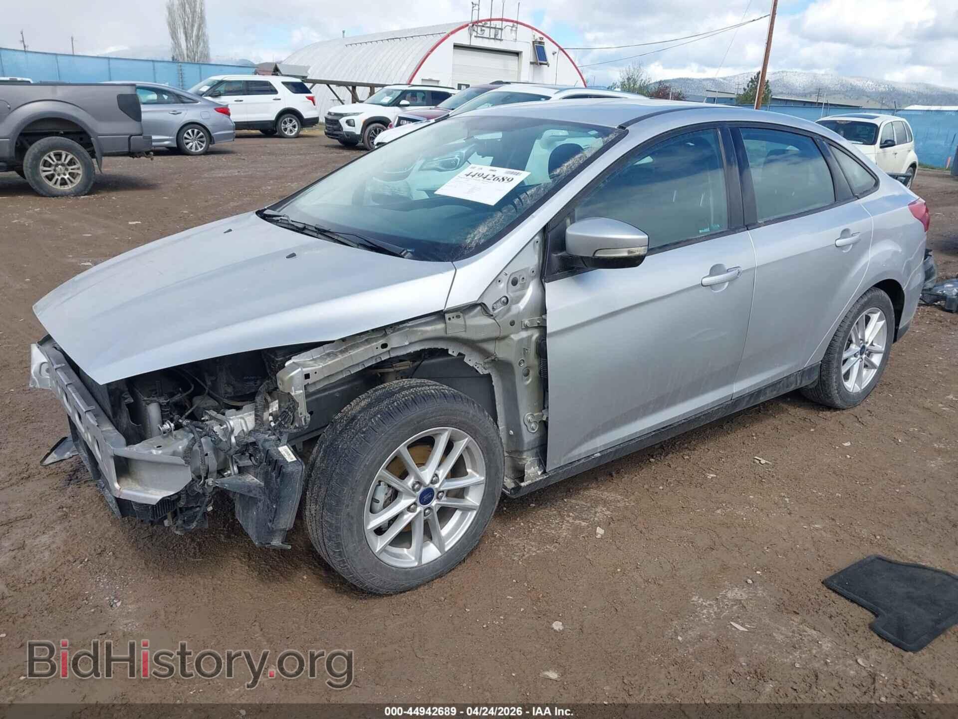 2016 FORD FOCUS - VIN: 1FADP3F21GL269257 - Photo 2
