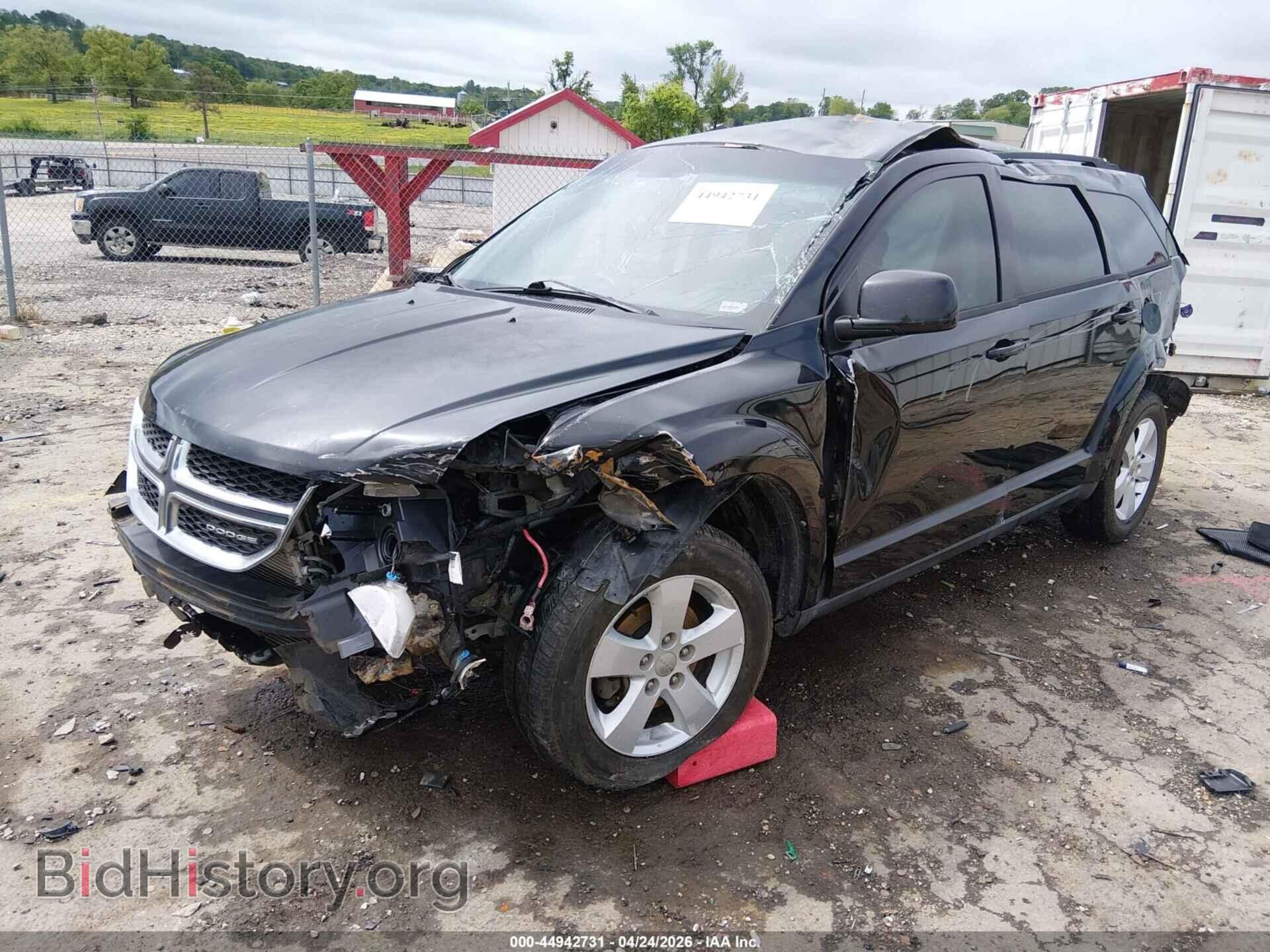 2012 DODGE JOURNEY - VIN: 3C4PDCBG5CT150806 - Фото 2