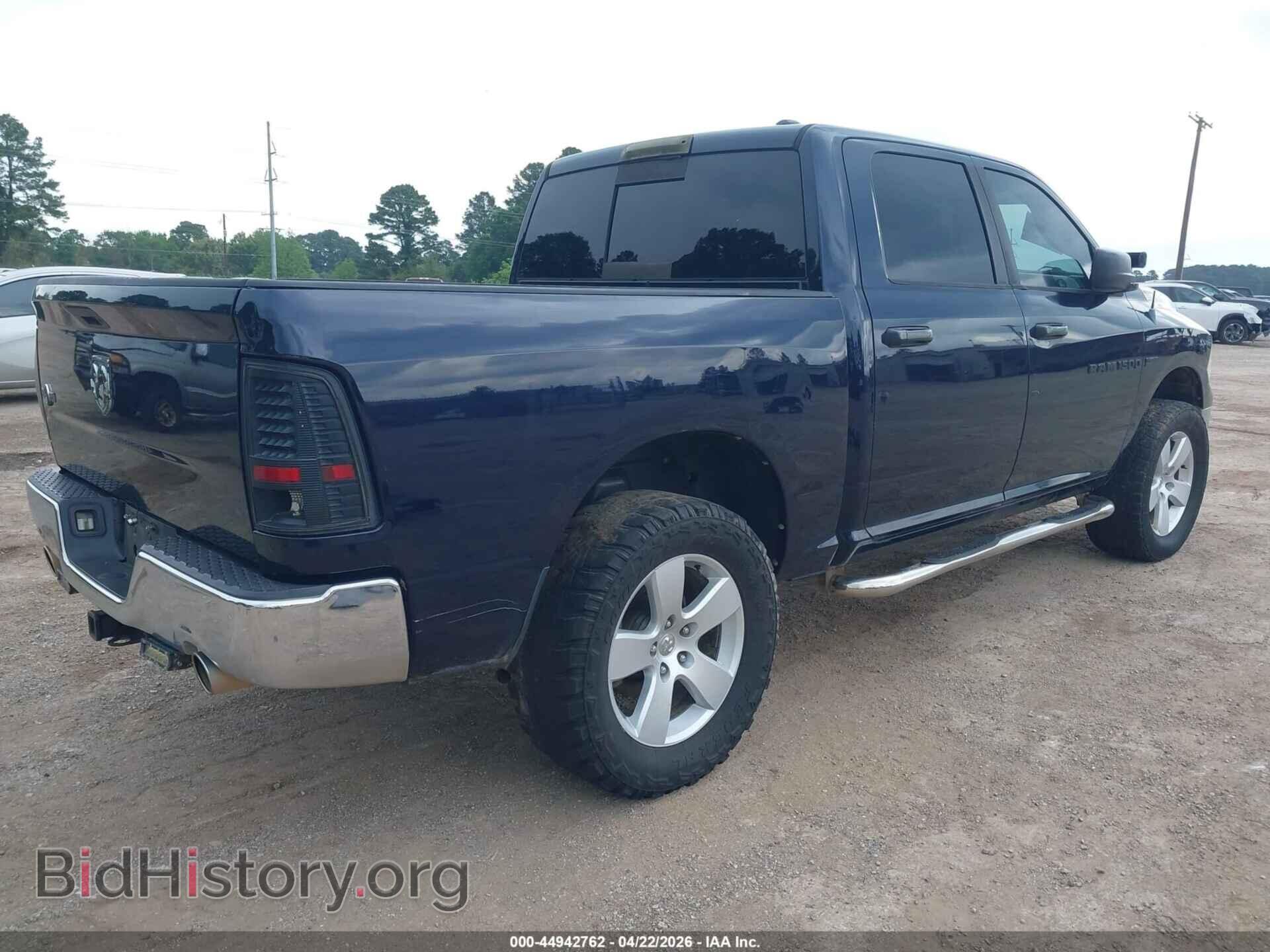 2012 RAM 1500 - VIN: 1C6RD6LTXCS312993 - Фото 4