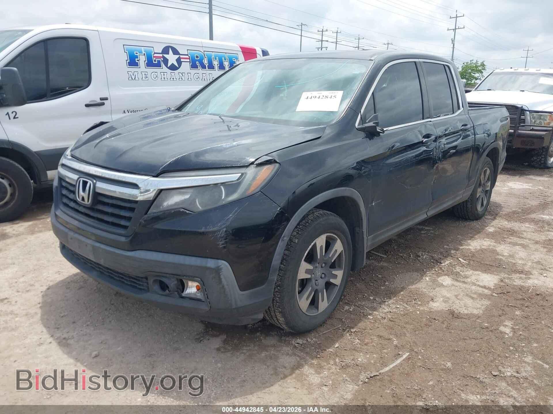 2019 HONDA RIDGELINE - VIN: 5FPYK2F66KB005588 - Фото 2