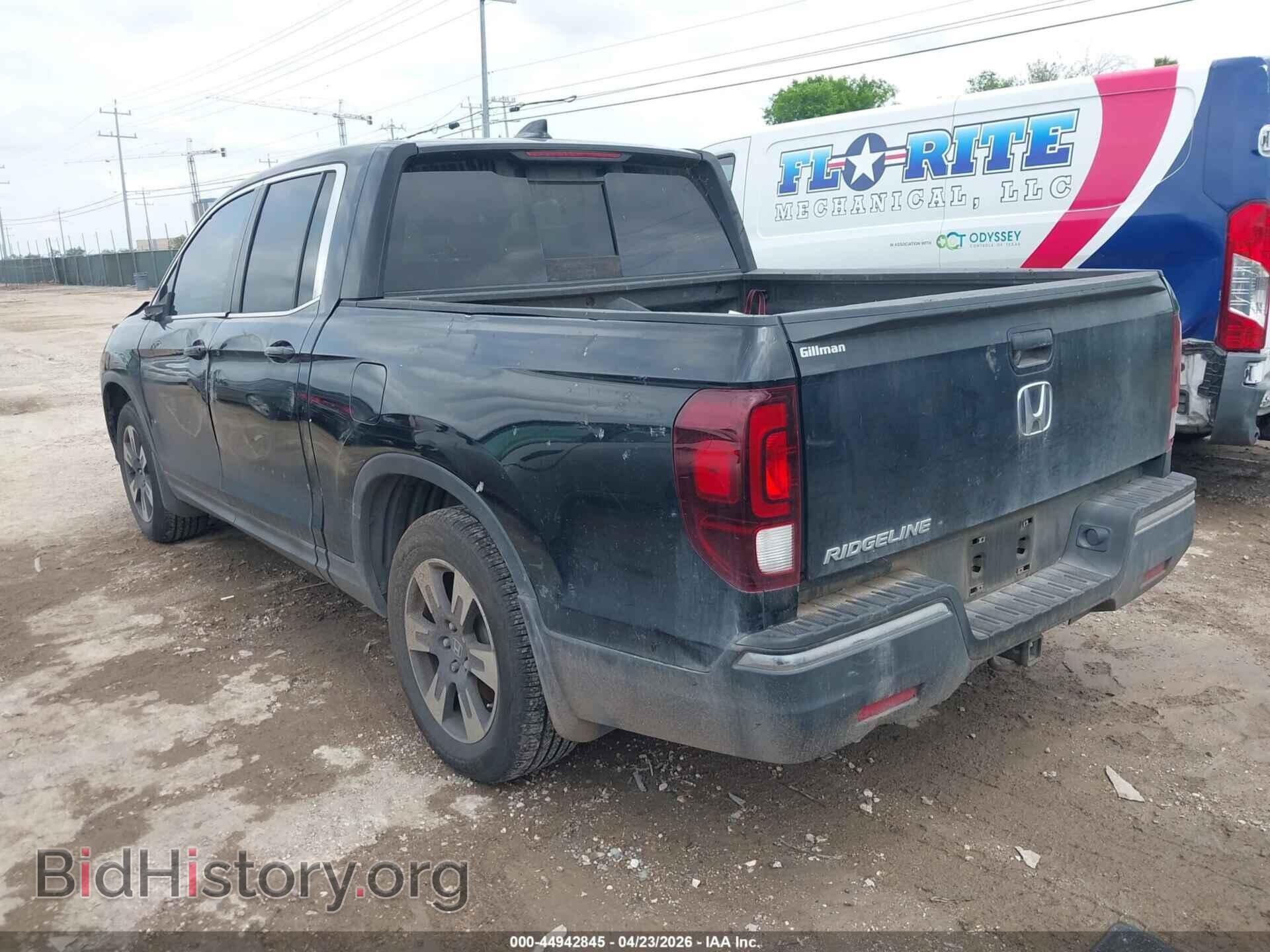 2019 HONDA RIDGELINE - VIN: 5FPYK2F66KB005588 - Фото 3
