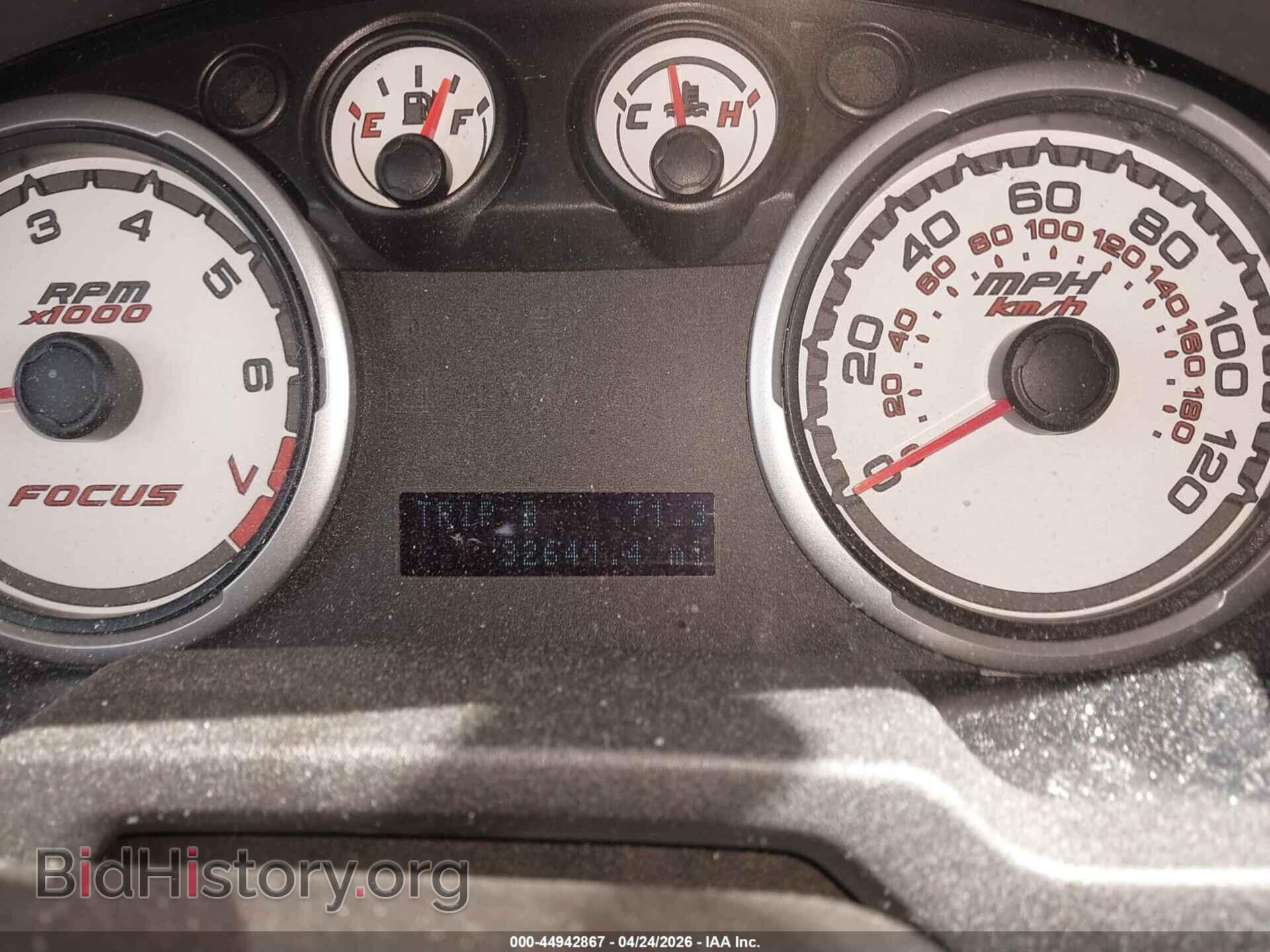 2011 FORD FOCUS - VIN: 1FAHP3GNXBW157199 - Фото 7