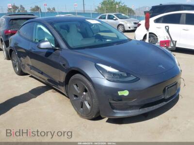 2023 Tesla MODEL 3 Rear-Wheel Drive, серый — VIN 5YJ3E1EA3PF463896, IAAI