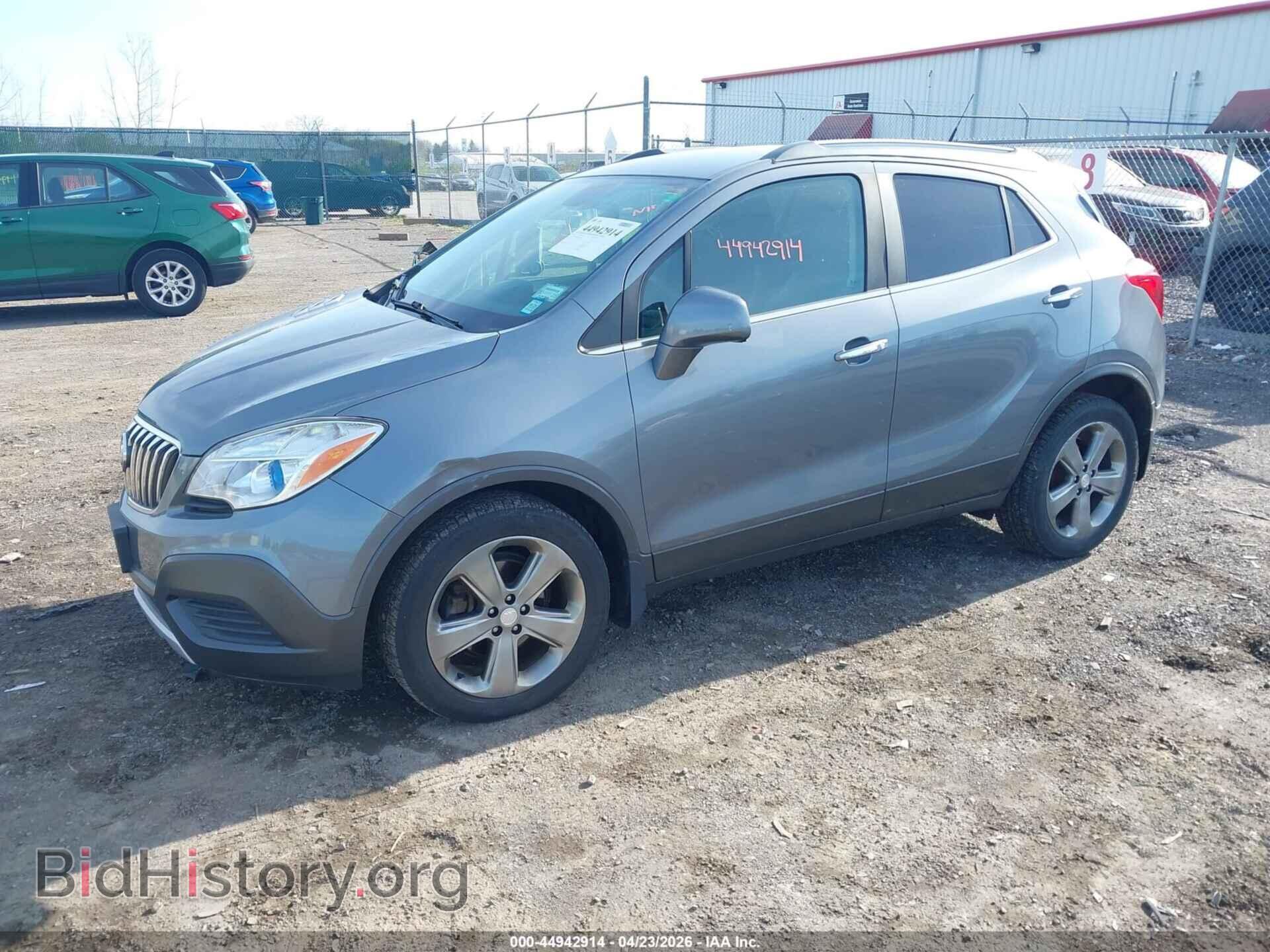 2013 BUICK ENCORE - VIN: KL4CJASB7DB150299 - Фото 2