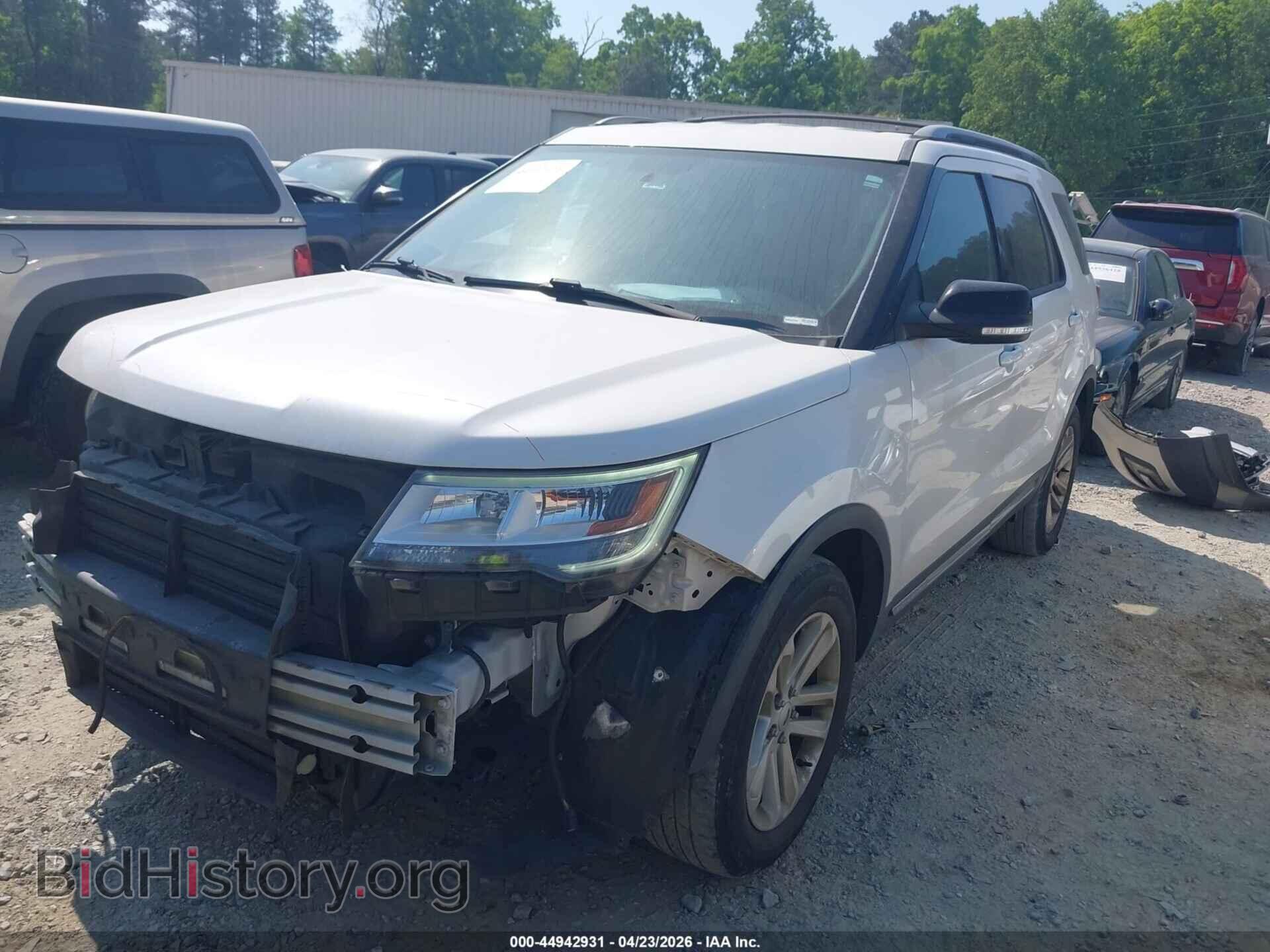 2017 FORD EXPLORER - VIN: 1FM5K7D81HGE07851 - Photo 2