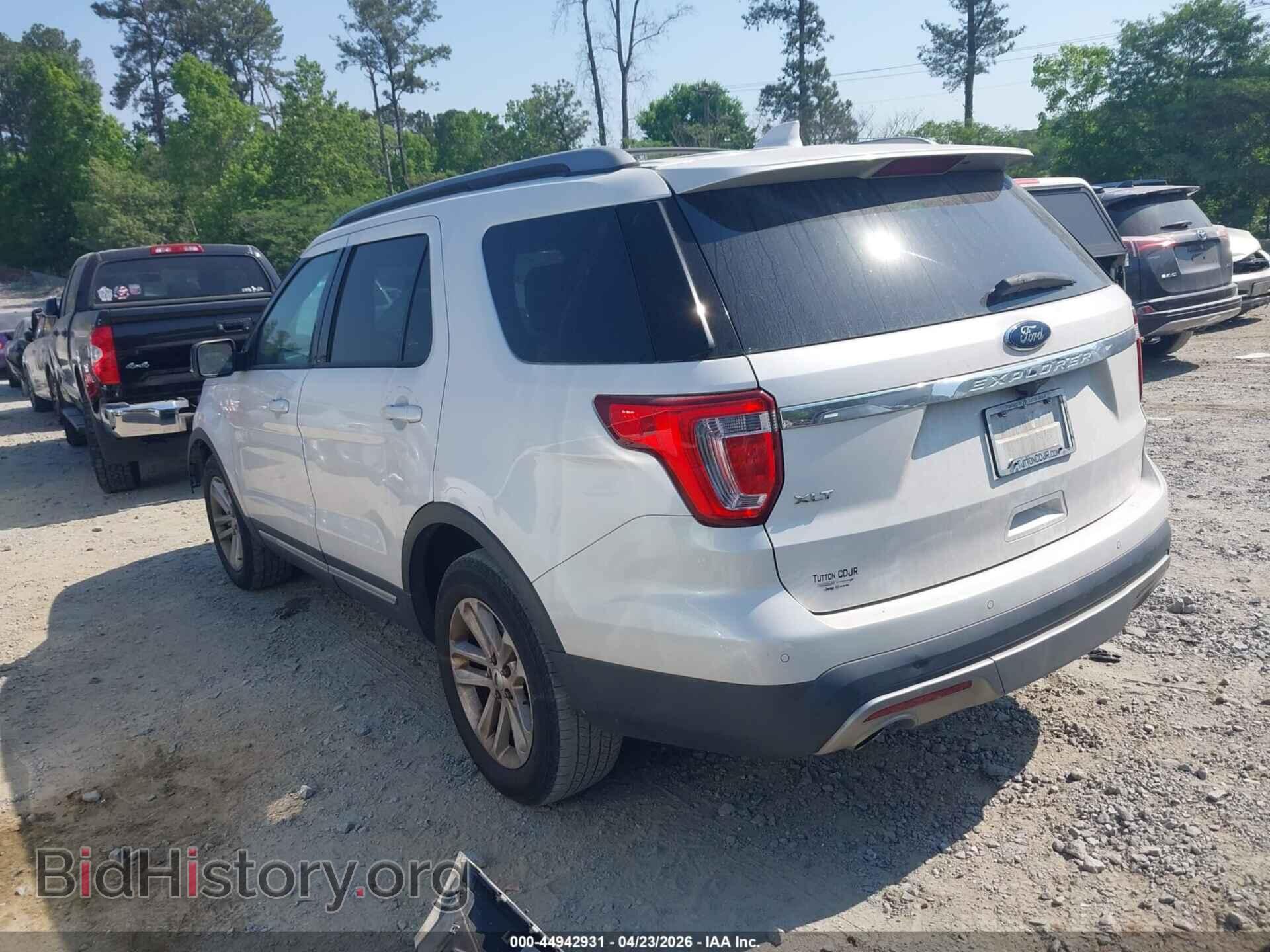 2017 FORD EXPLORER - VIN: 1FM5K7D81HGE07851 - Photo 3