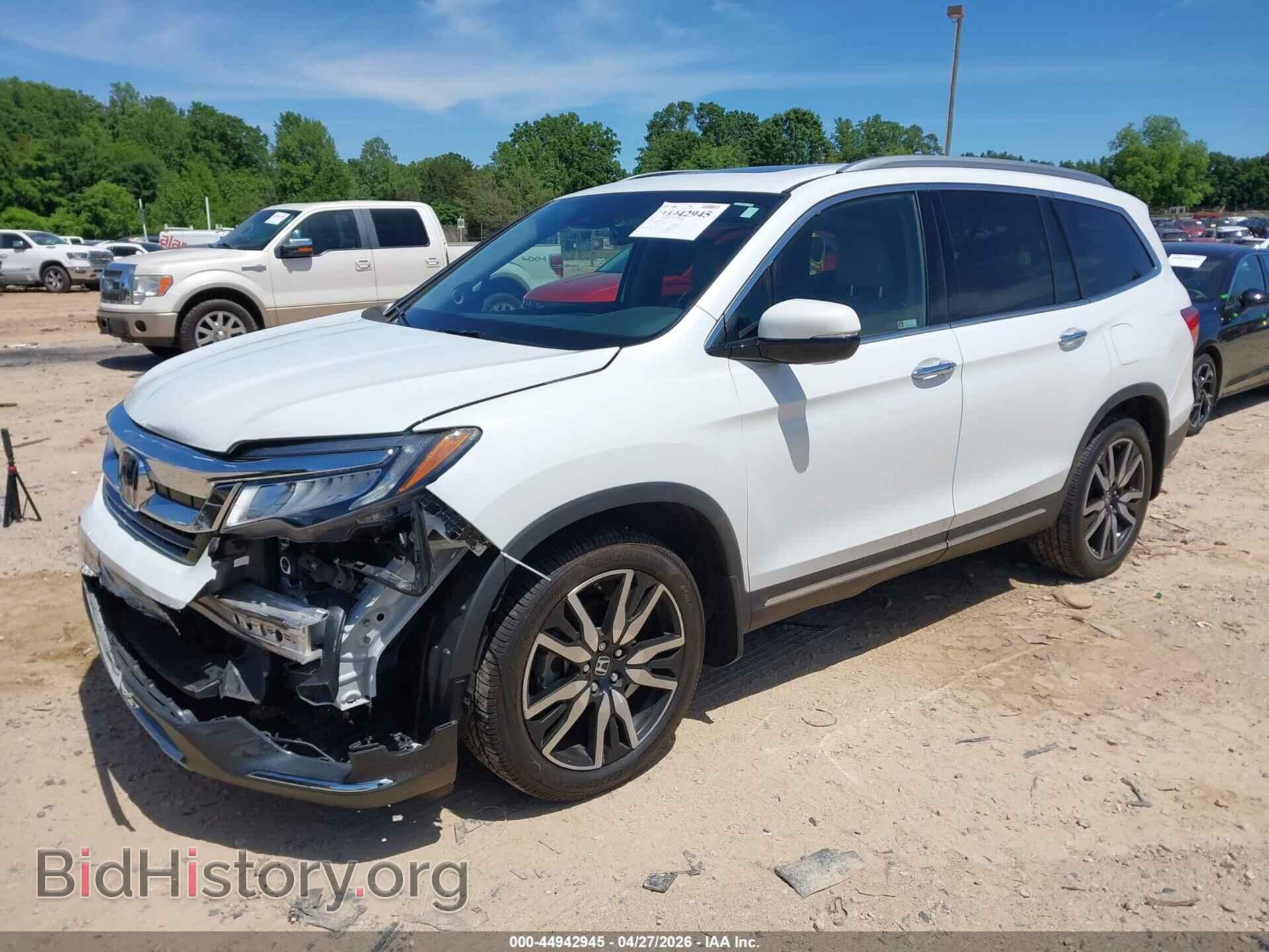 2021 HONDA PILOT - VIN: 5FNYF5H99MB037802 - Фото 2