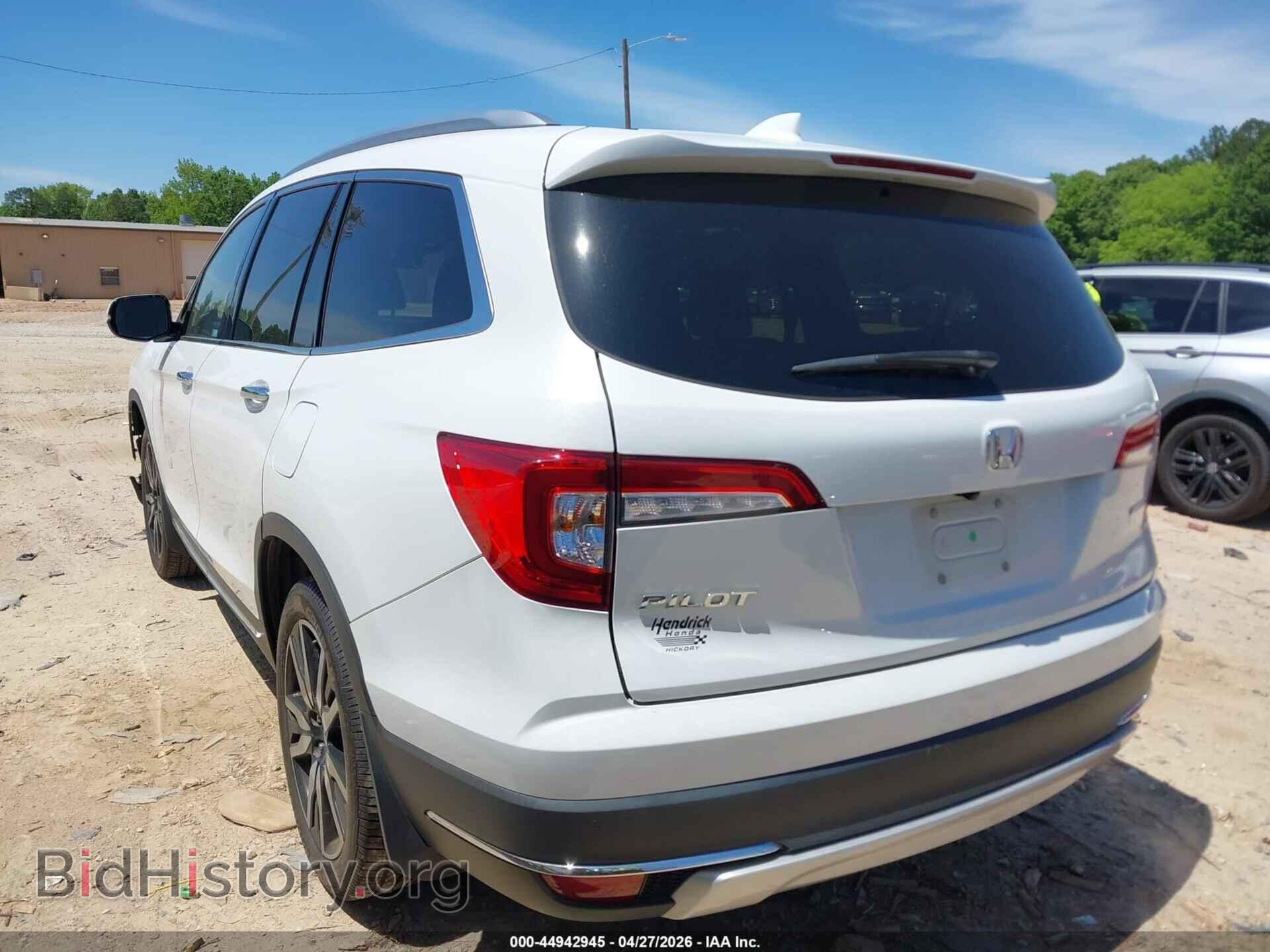 2021 HONDA PILOT - VIN: 5FNYF5H99MB037802 - Фото 3