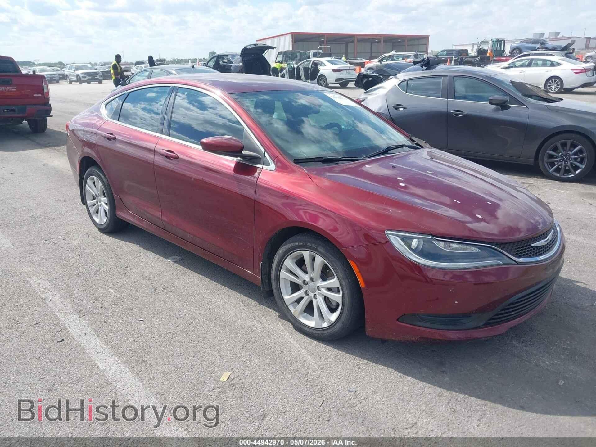 Photo 1C3CCCFB2HN501621 - CHRYSLER 200 2017
