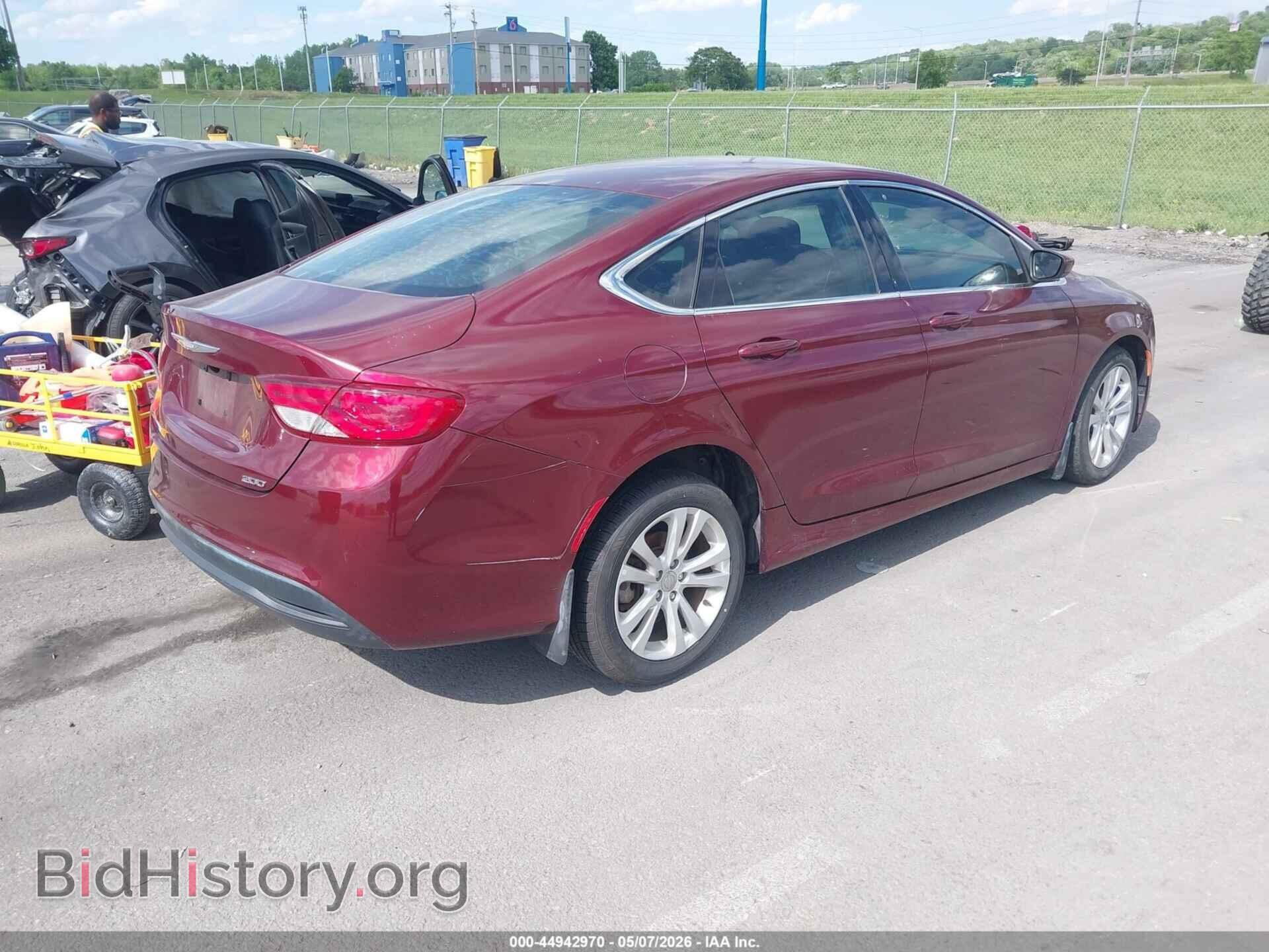 2017 CHRYSLER 200 - VIN: 1C3CCCFB2HN501621 - Photo 4