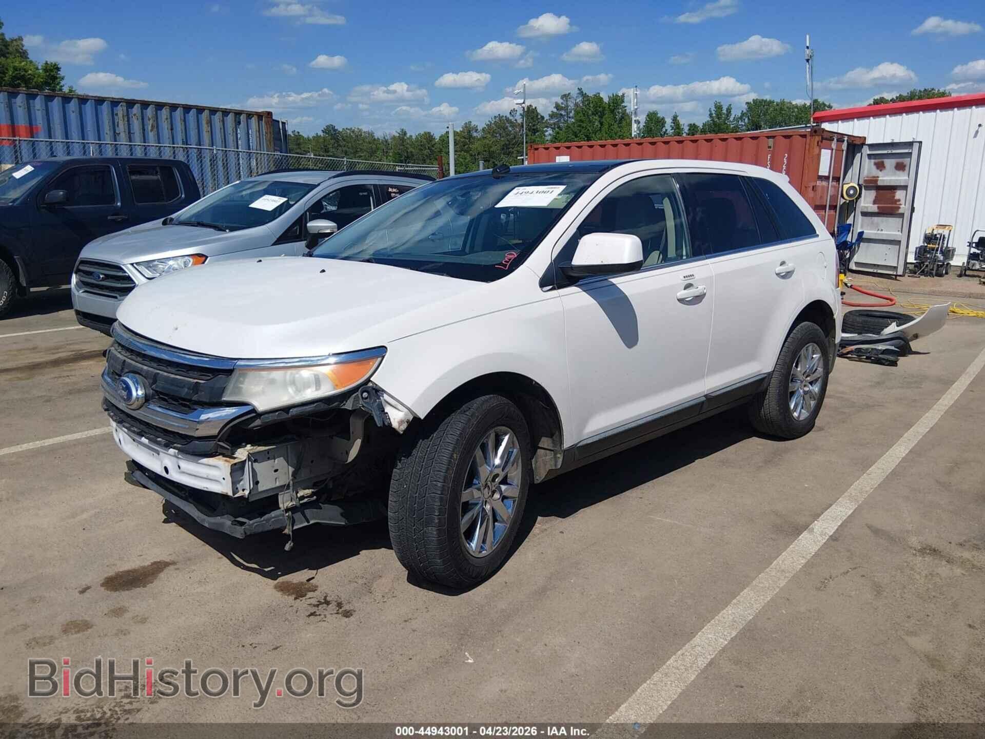 2011 FORD EDGE - VIN: 2FMDK3KC4BBA45265 - Фото 2