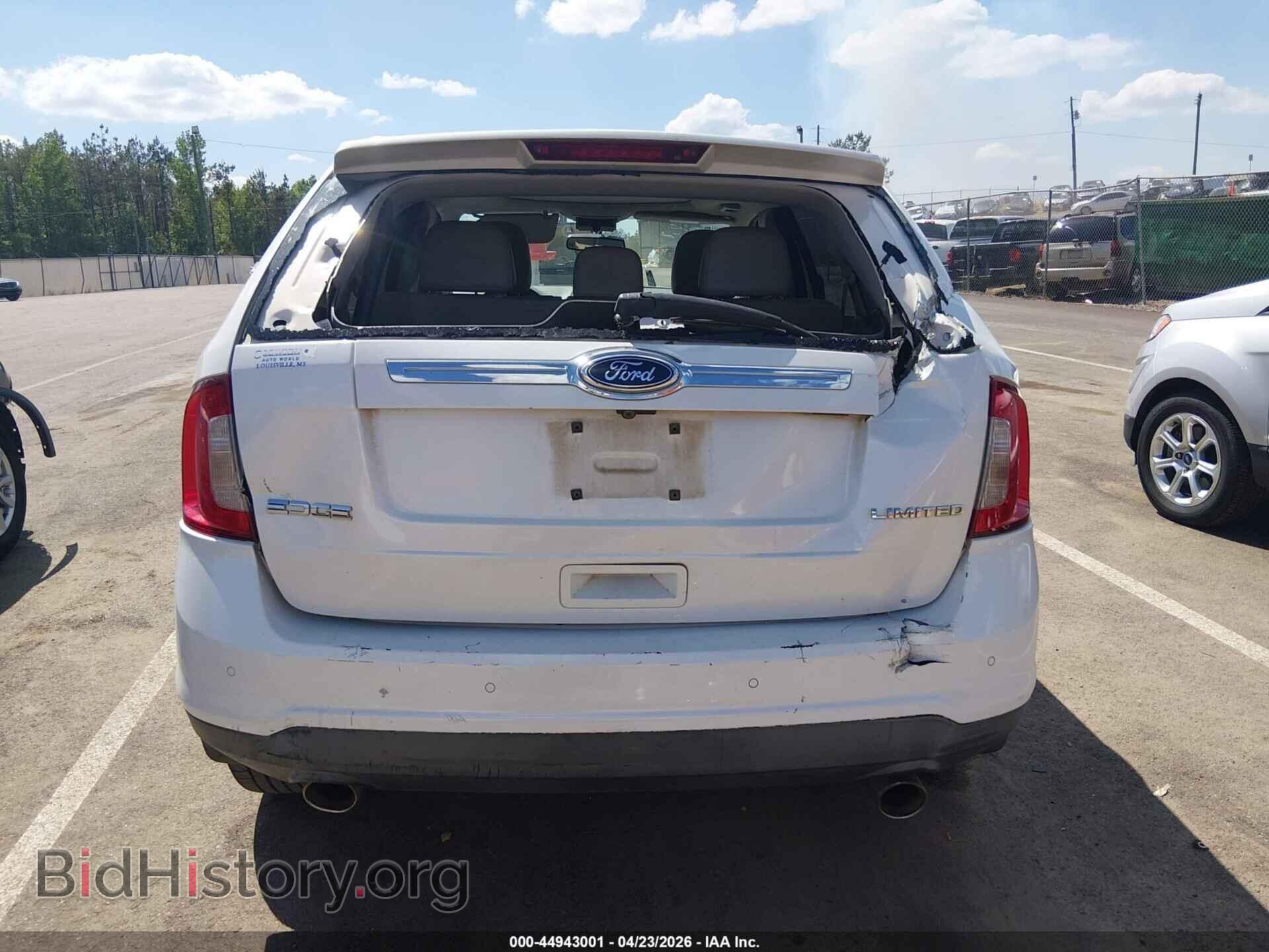 2011 FORD EDGE - VIN: 2FMDK3KC4BBA45265 - Фото 17