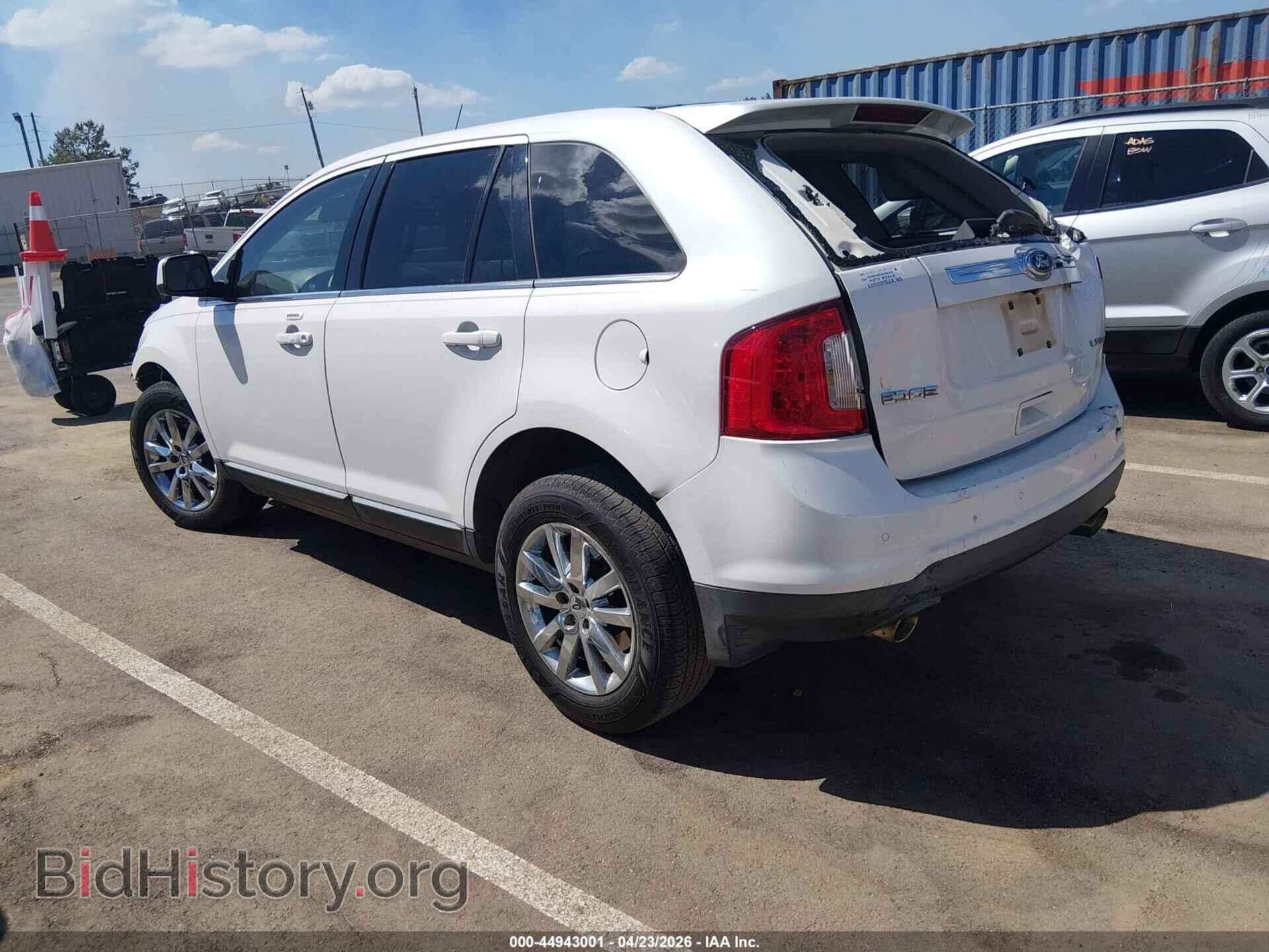2011 FORD EDGE - VIN: 2FMDK3KC4BBA45265 - Фото 3