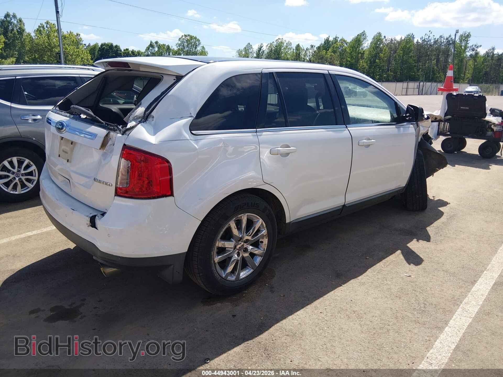 2011 FORD EDGE - VIN: 2FMDK3KC4BBA45265 - Фото 4