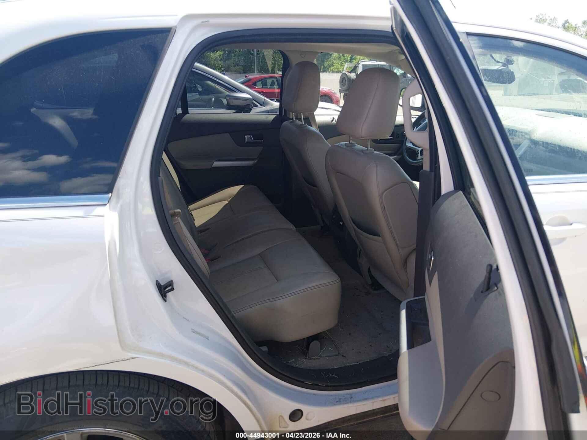 2011 FORD EDGE - VIN: 2FMDK3KC4BBA45265 - Фото 8