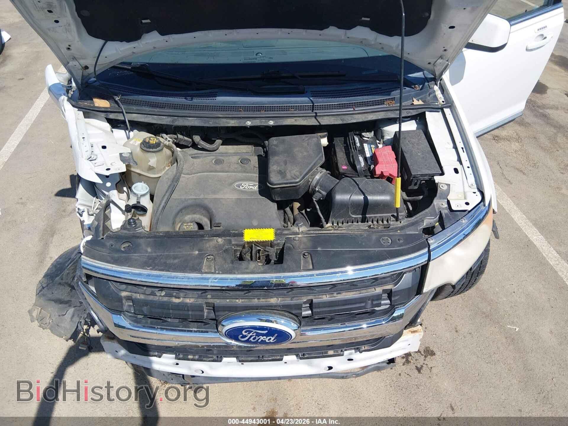 2011 FORD EDGE - VIN: 2FMDK3KC4BBA45265 - Фото 10
